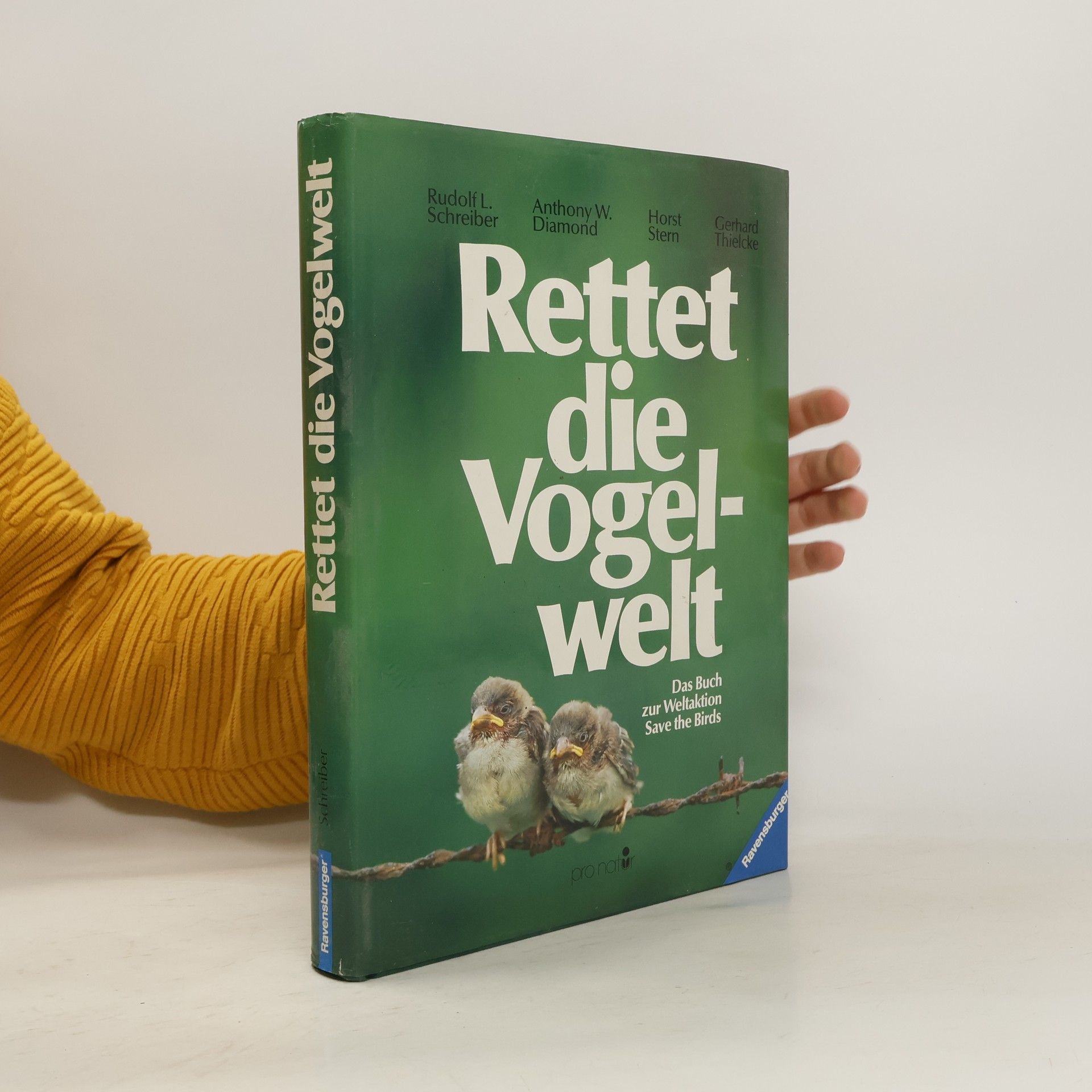 AA.VV. Rettet die Vogelwelt