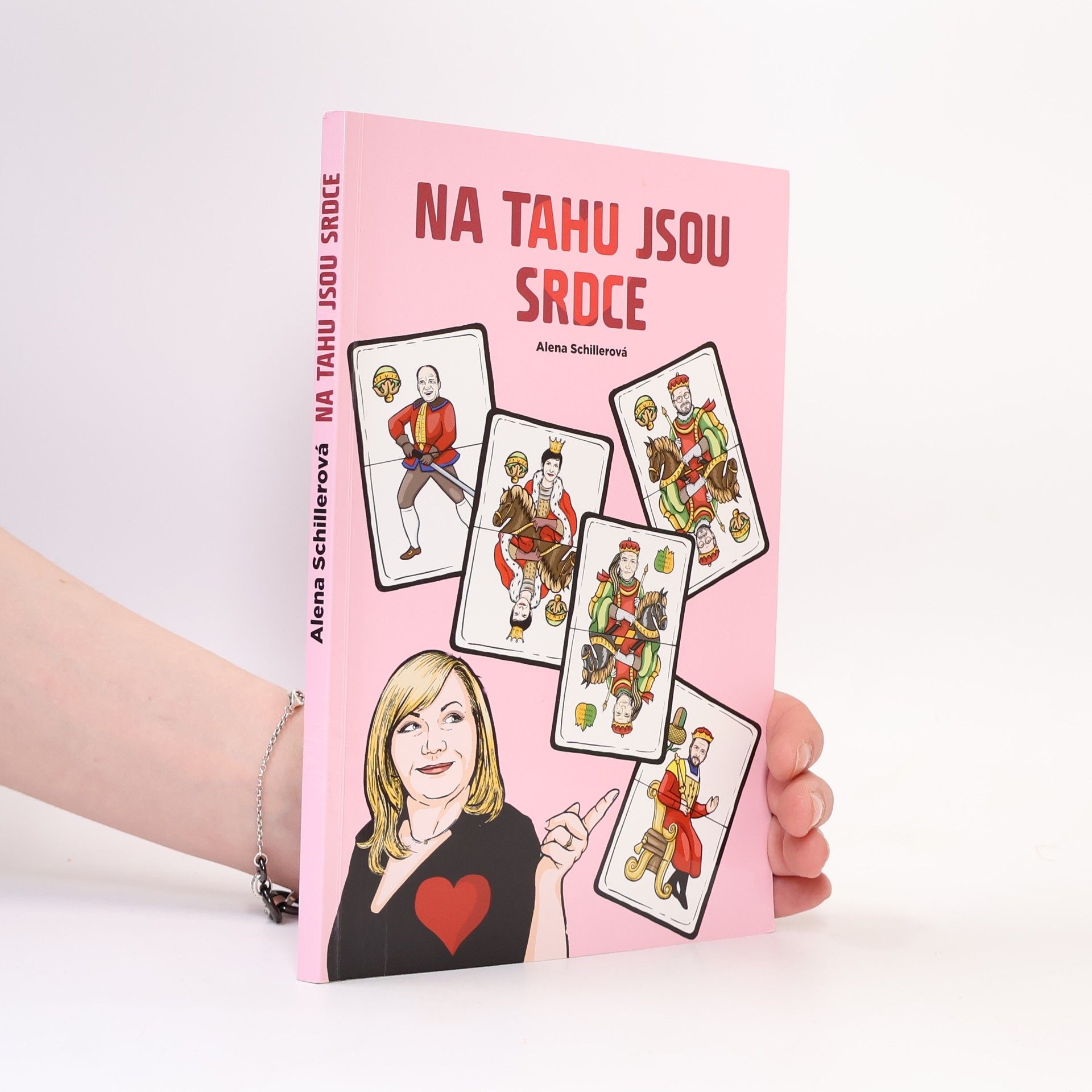 Alena Schillerová Na tahu jsou srdce