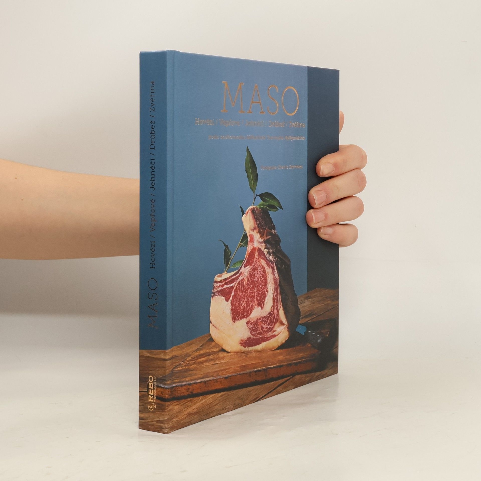 Tommy Myllymäki Maso. Hovězí, vepřové, jehněčí, drůbež, zvěřina