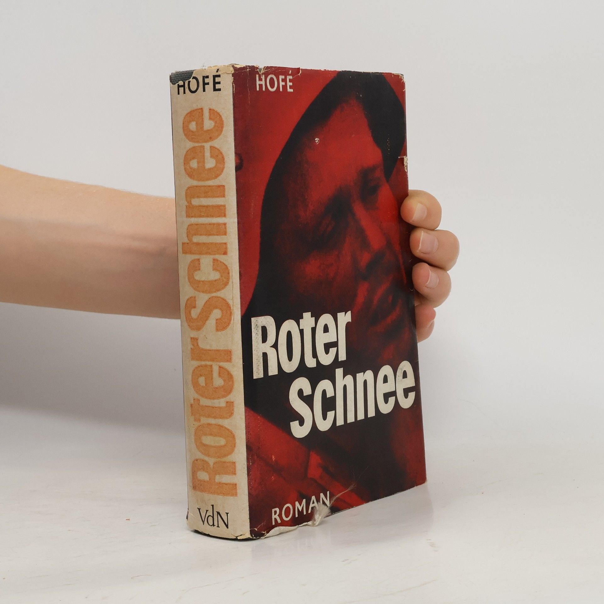 Günter Hofé Roter Schnee