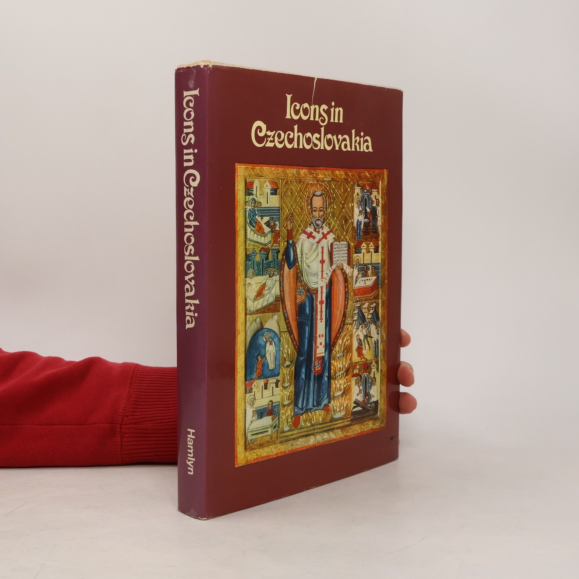 Heinz Peter Gerhard Skrobucha Icons in Czechoslovakia