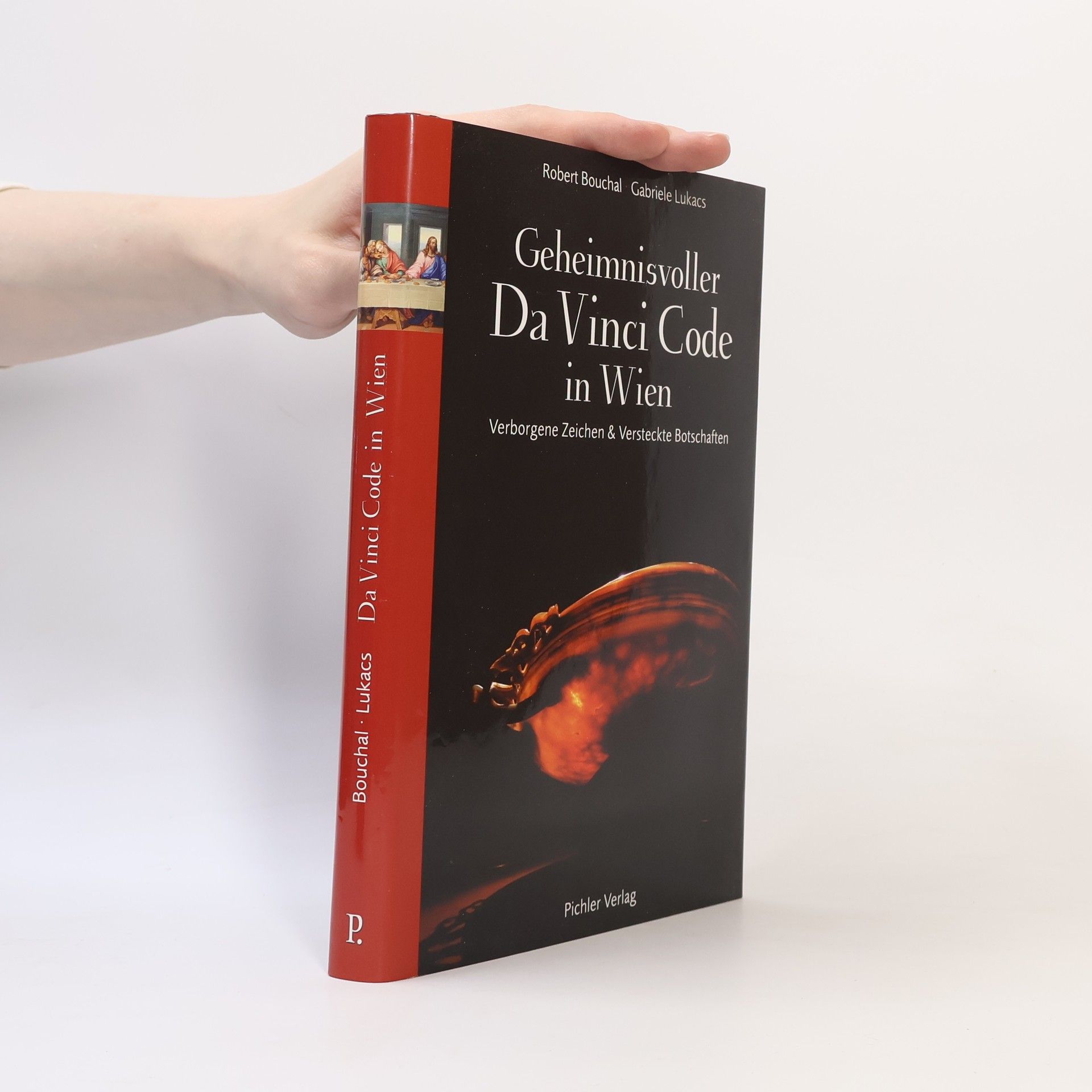 Robert Bouchal Geheimnisvoller Da-Vinci-Code in Wien