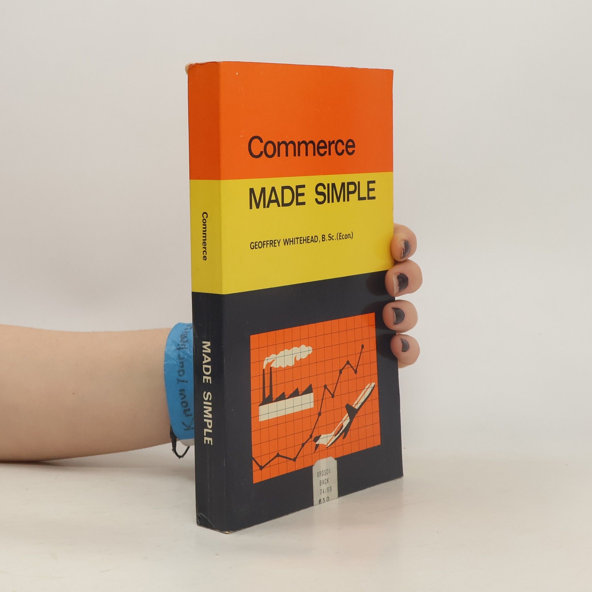 Whitehead Geoffrey Economics (Made Simple)