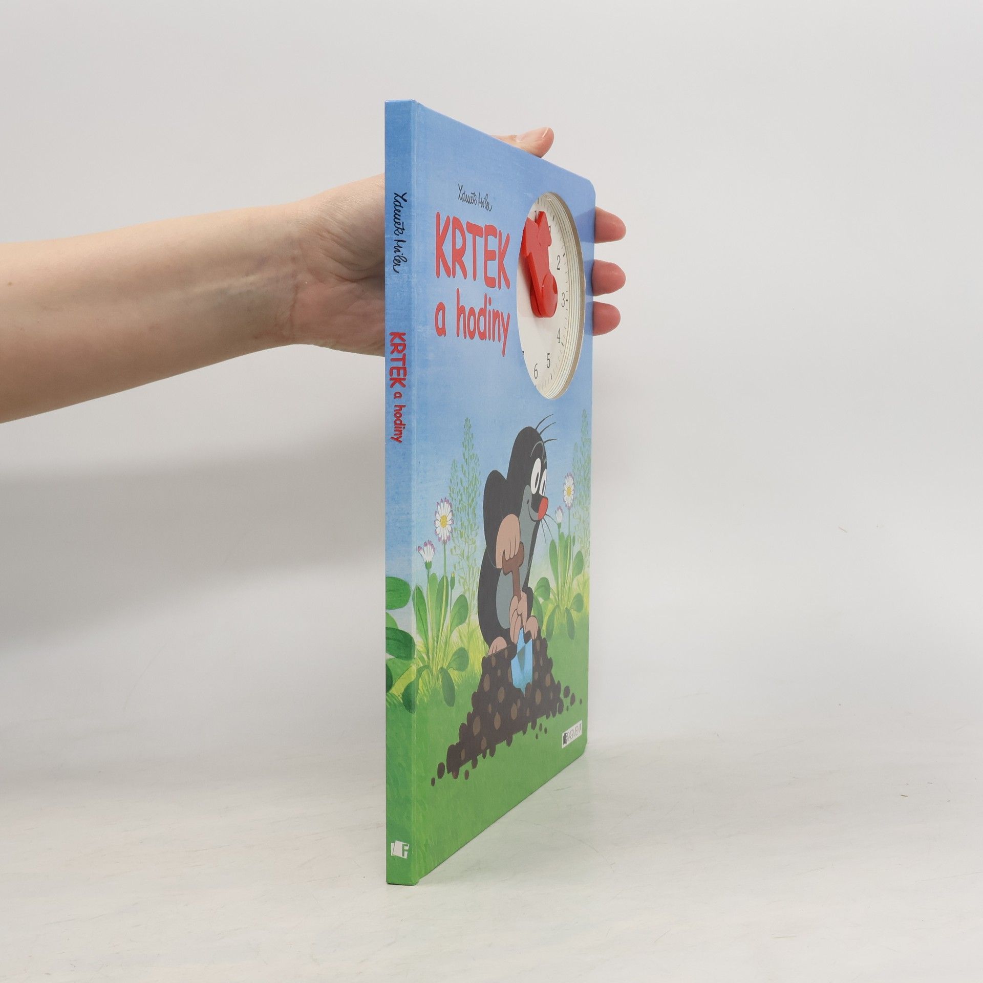 Zdeněk Miler Krtek a hodiny