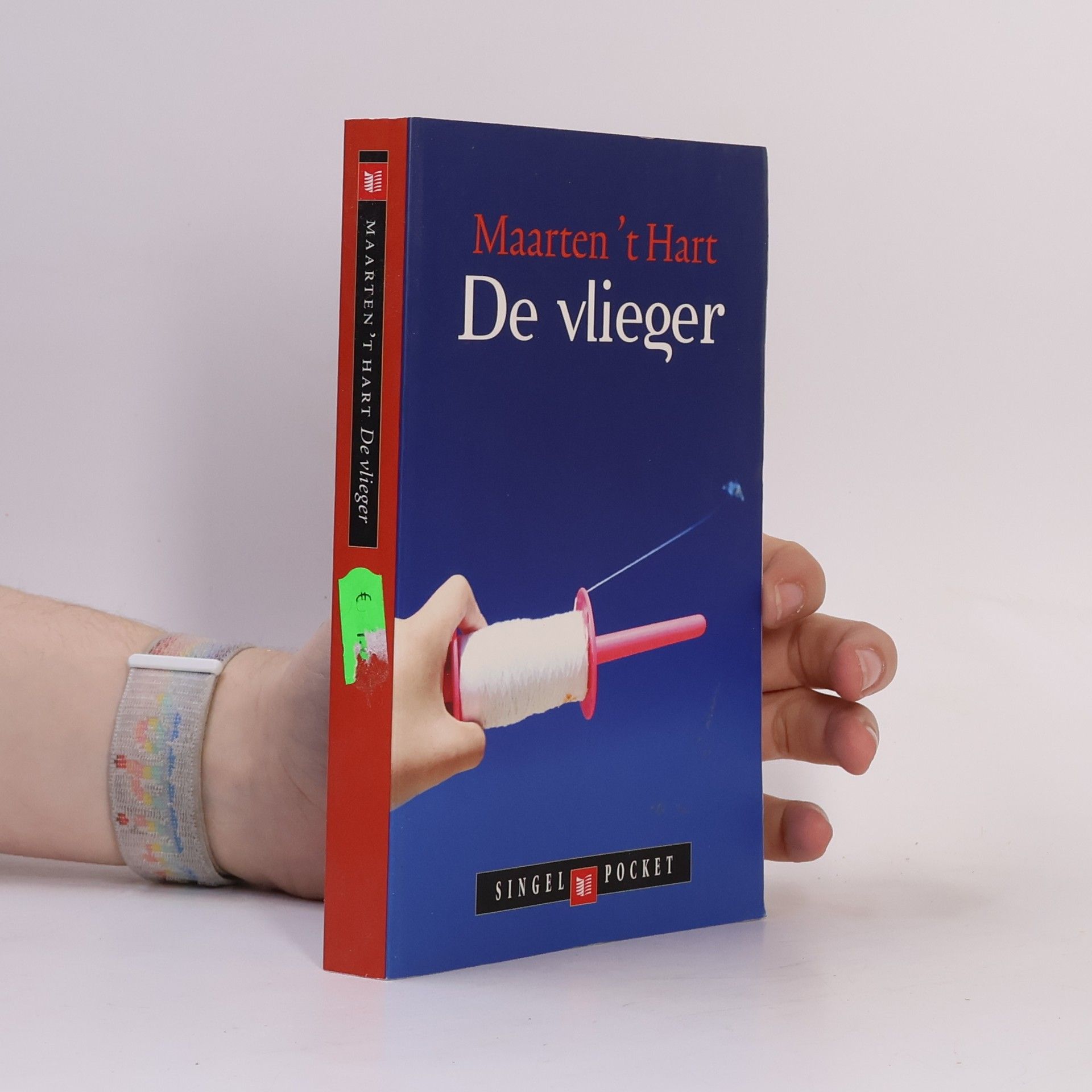 Maarten ’t Hart De vlieger