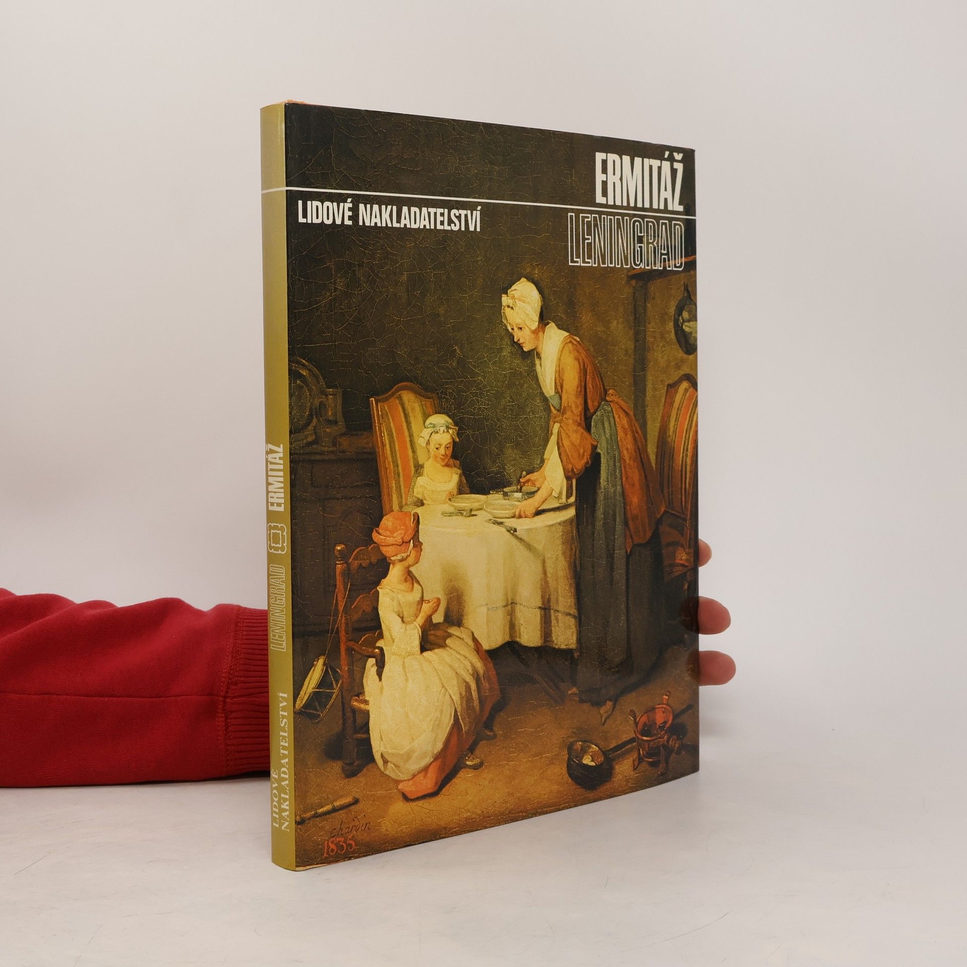 Kolektiv autorů Ermitáž. Leningrad