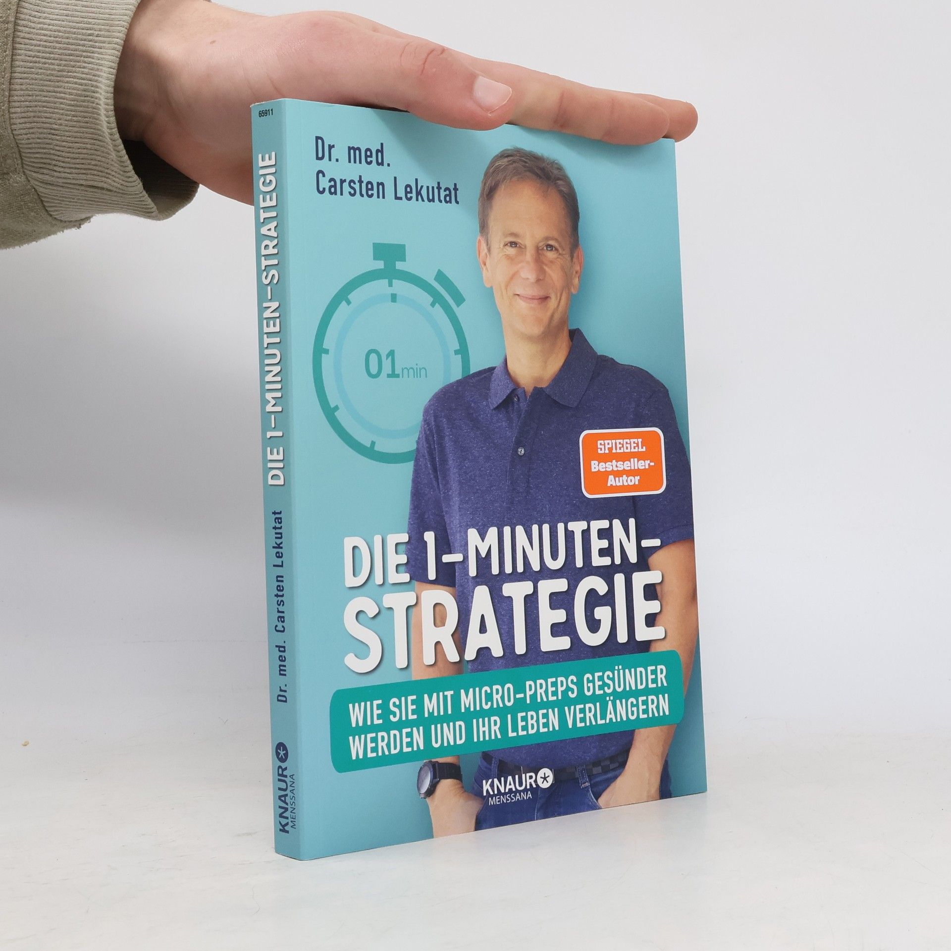 Carsten Lekutat Die 1-Minuten-Strategie