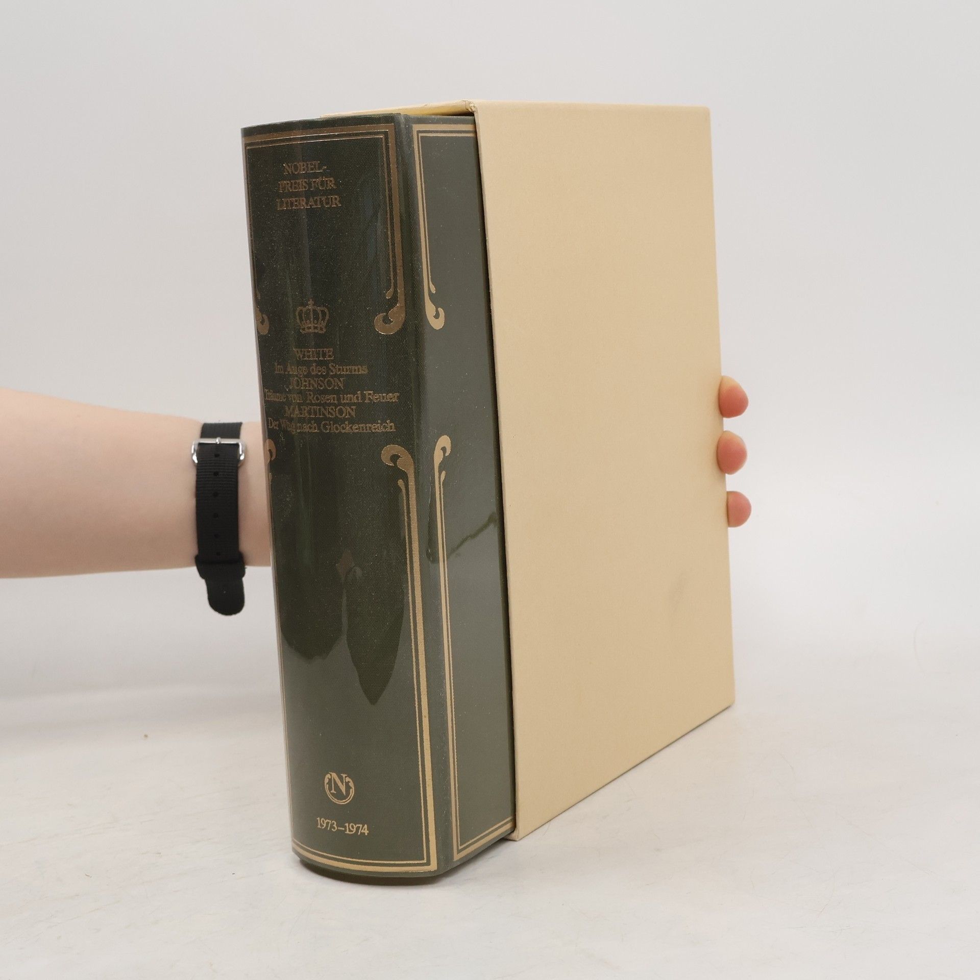 Patrick White Nobelpreis für Literatur 1973-1974