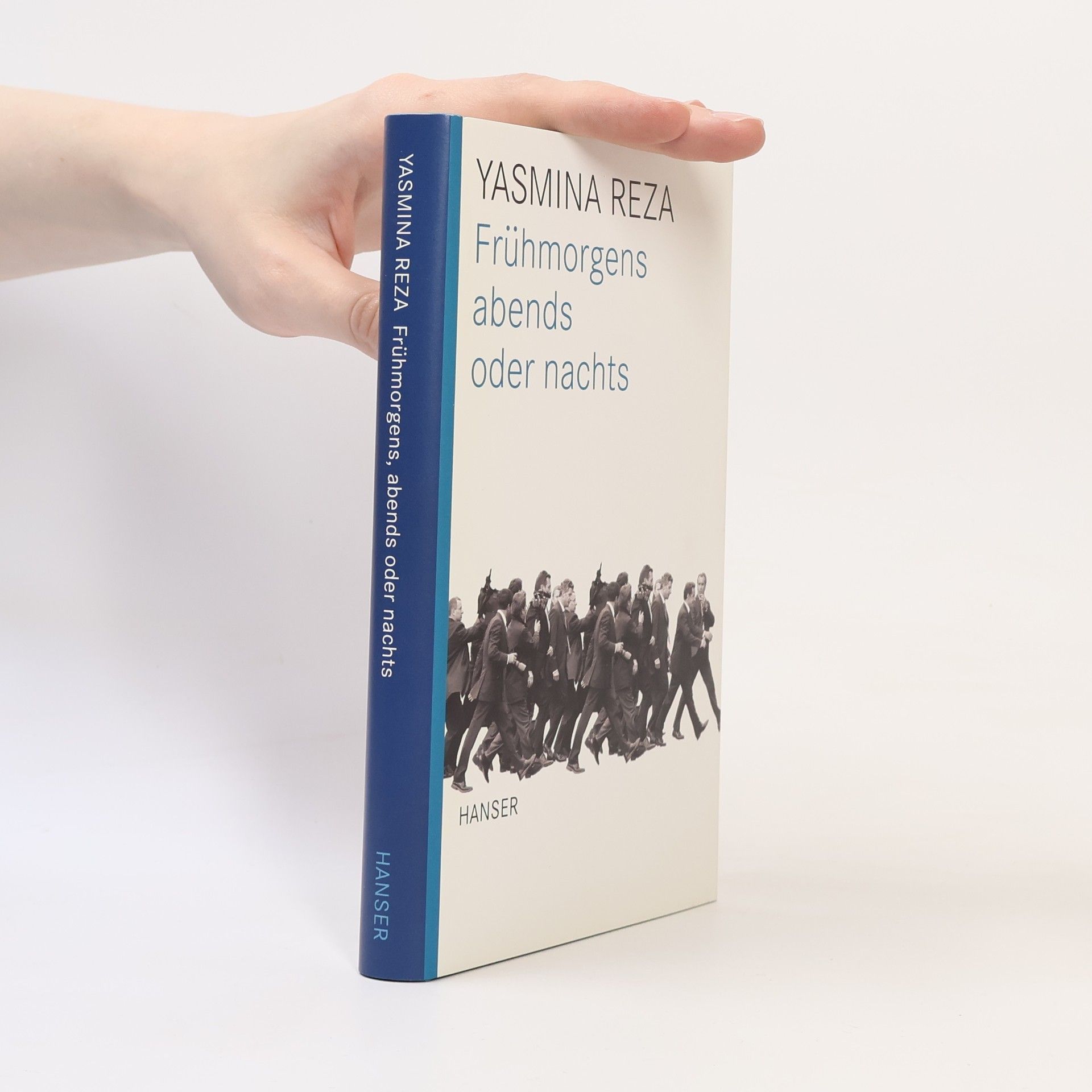 Yasmina Reza Frühmorgens, abends oder nachts