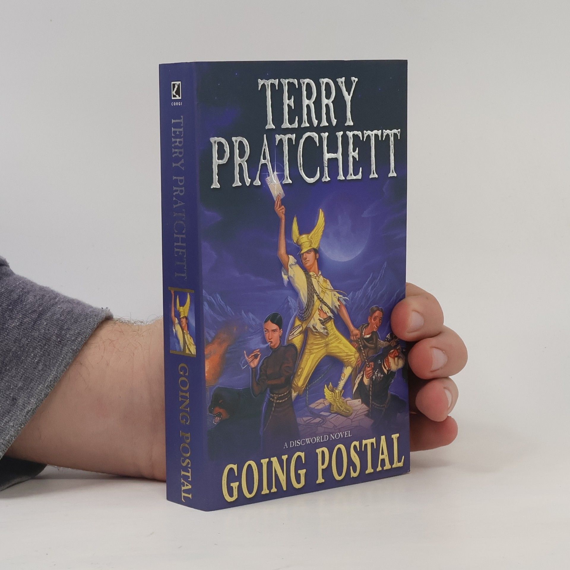 Terry Pratchett Going postal