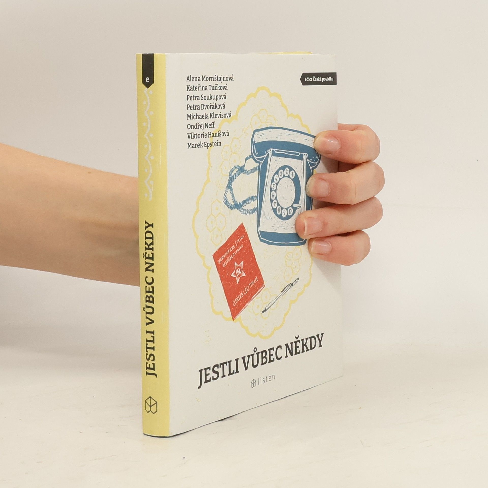 Alena Mornštajnová Jestli vůbec někdy