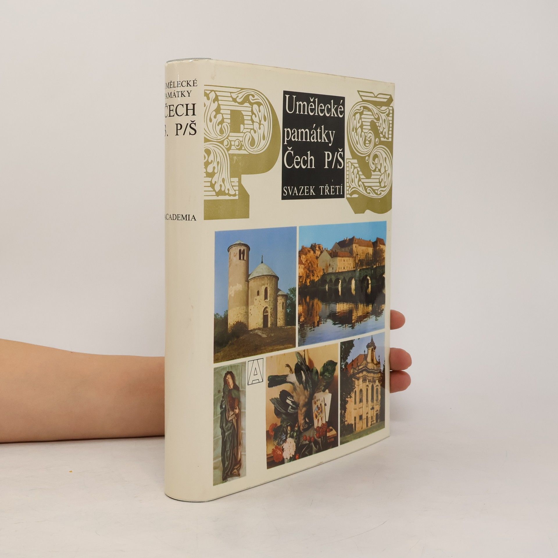 Auteurscollectief Umělecké památky Čech 3. P-Š