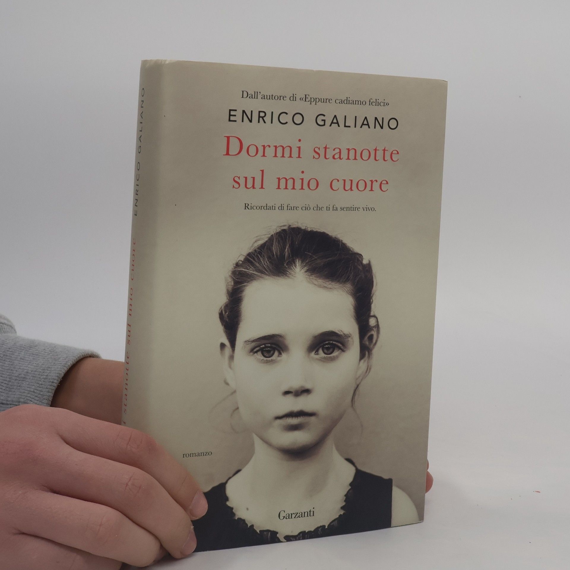 Enrico Galiano Dormi stanotte sul mio cuore