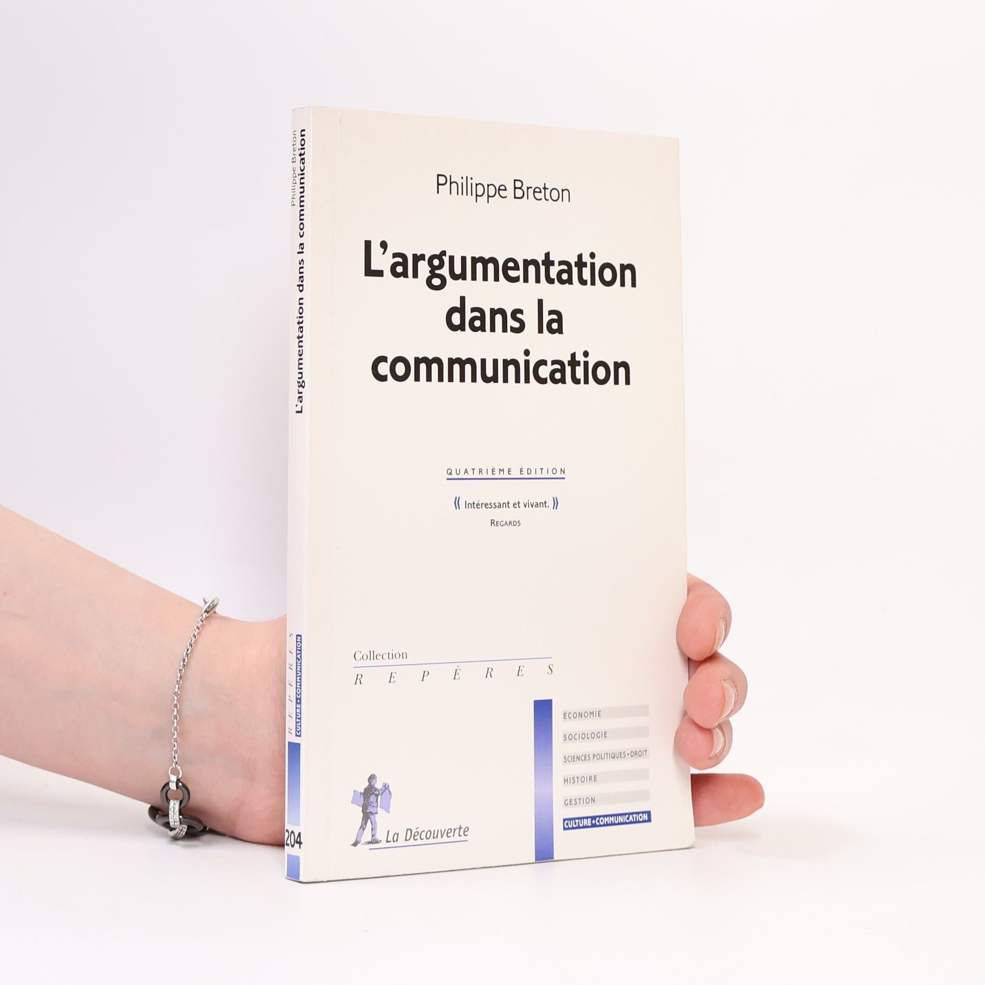 Philippe Breton Culture communication - 204: L'argumentation dans la communication