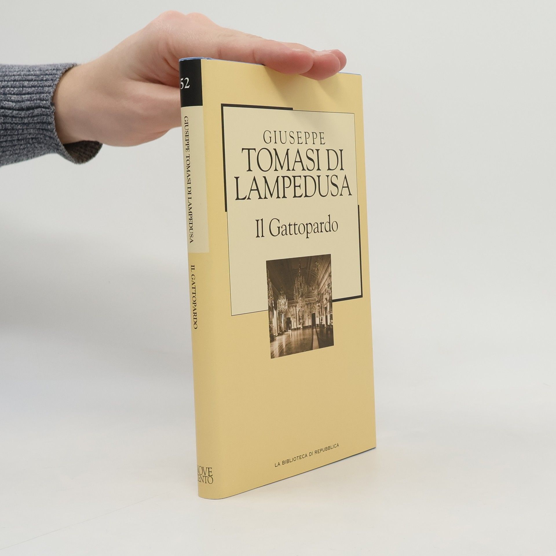 Giuseppe Tomasi di Lampedusa Il Gattopardo