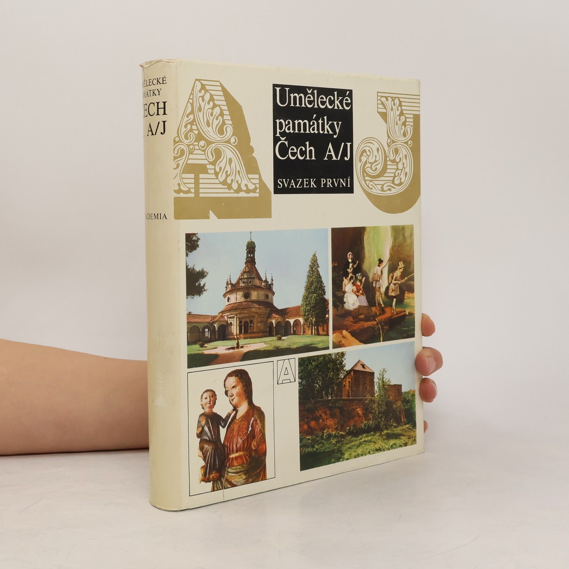 Emanuel Poche Umělecké památky Čech 1. A-J