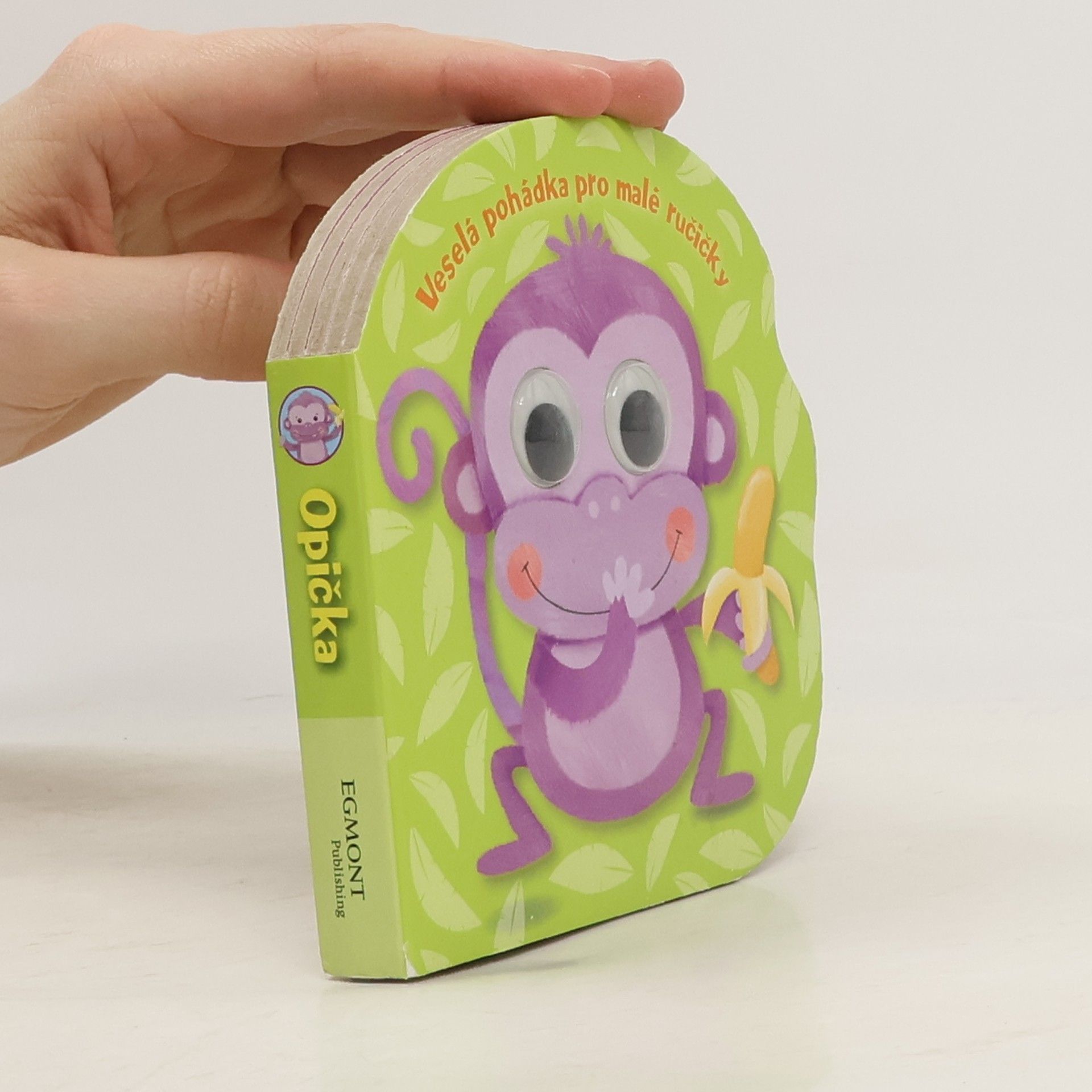 Stanislav Kadlec Veselá pohádka pro malé ručičky : Opička