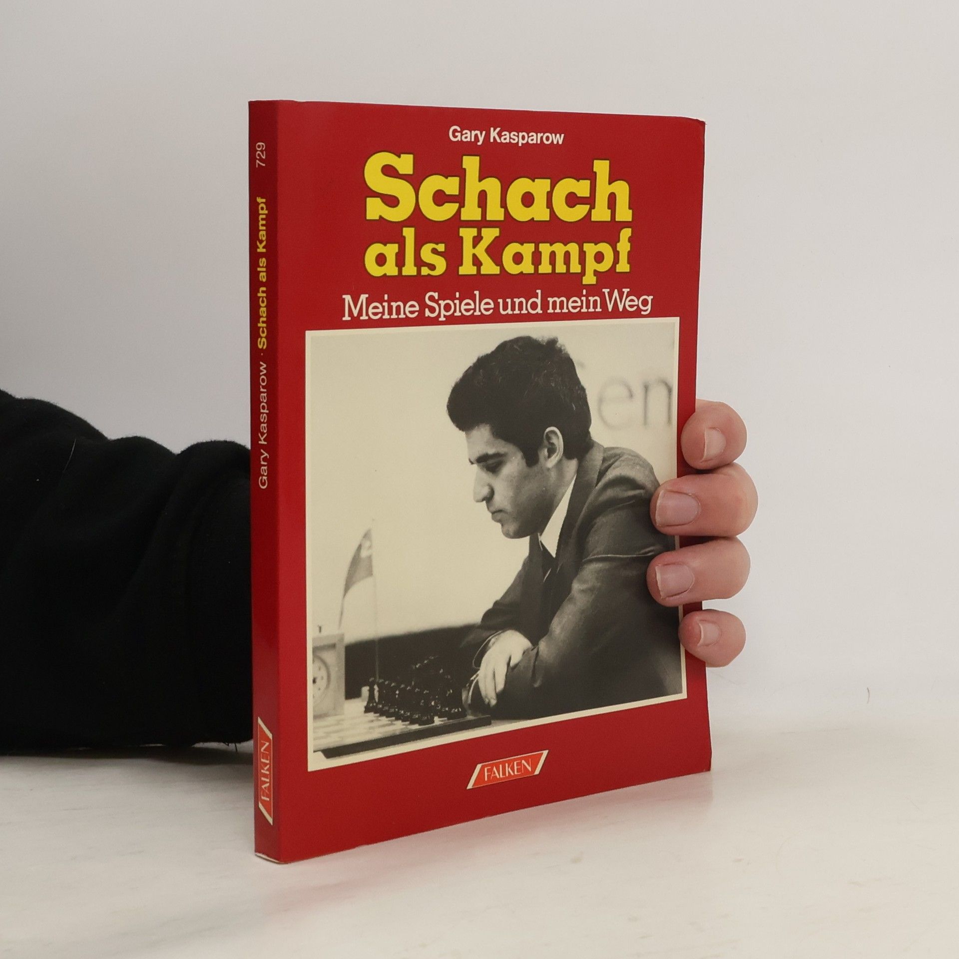 Garri K. Kasparov Schach als Kampf