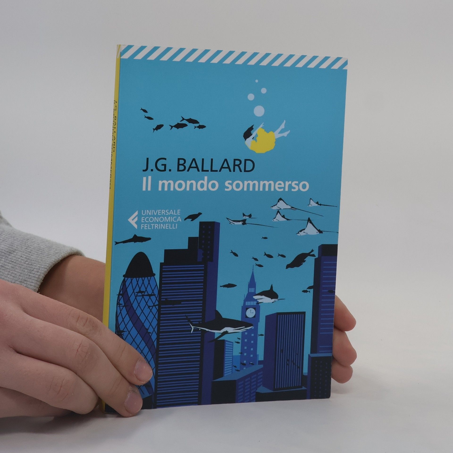 James Graham Ballard Il mondo sommerso