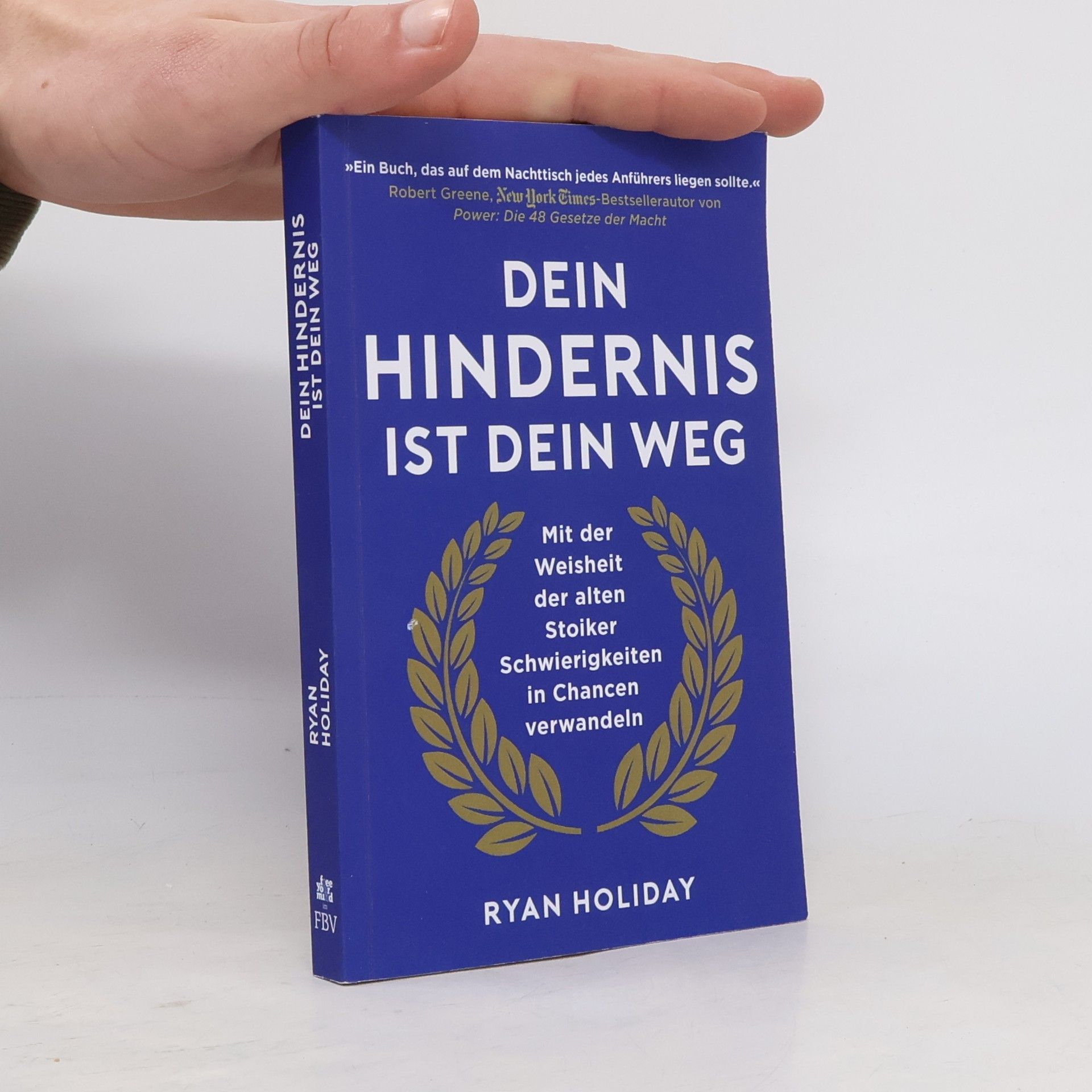 Ryan Holiday Dein Hindernis ist Dein Weg
