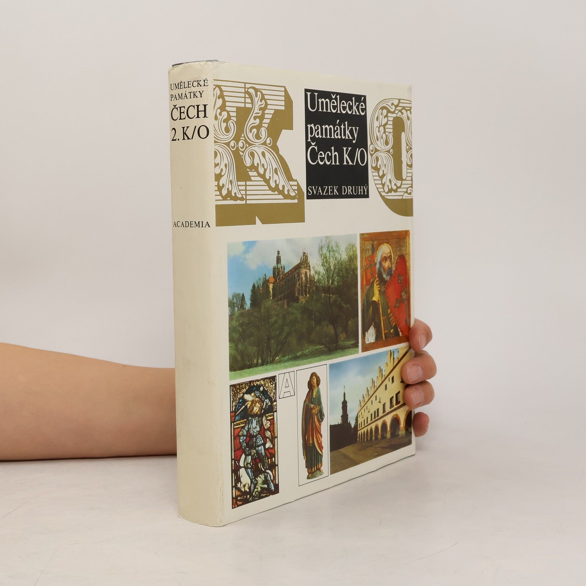 Autorenkollektiv Umělecké památky Čech 2. K-O
