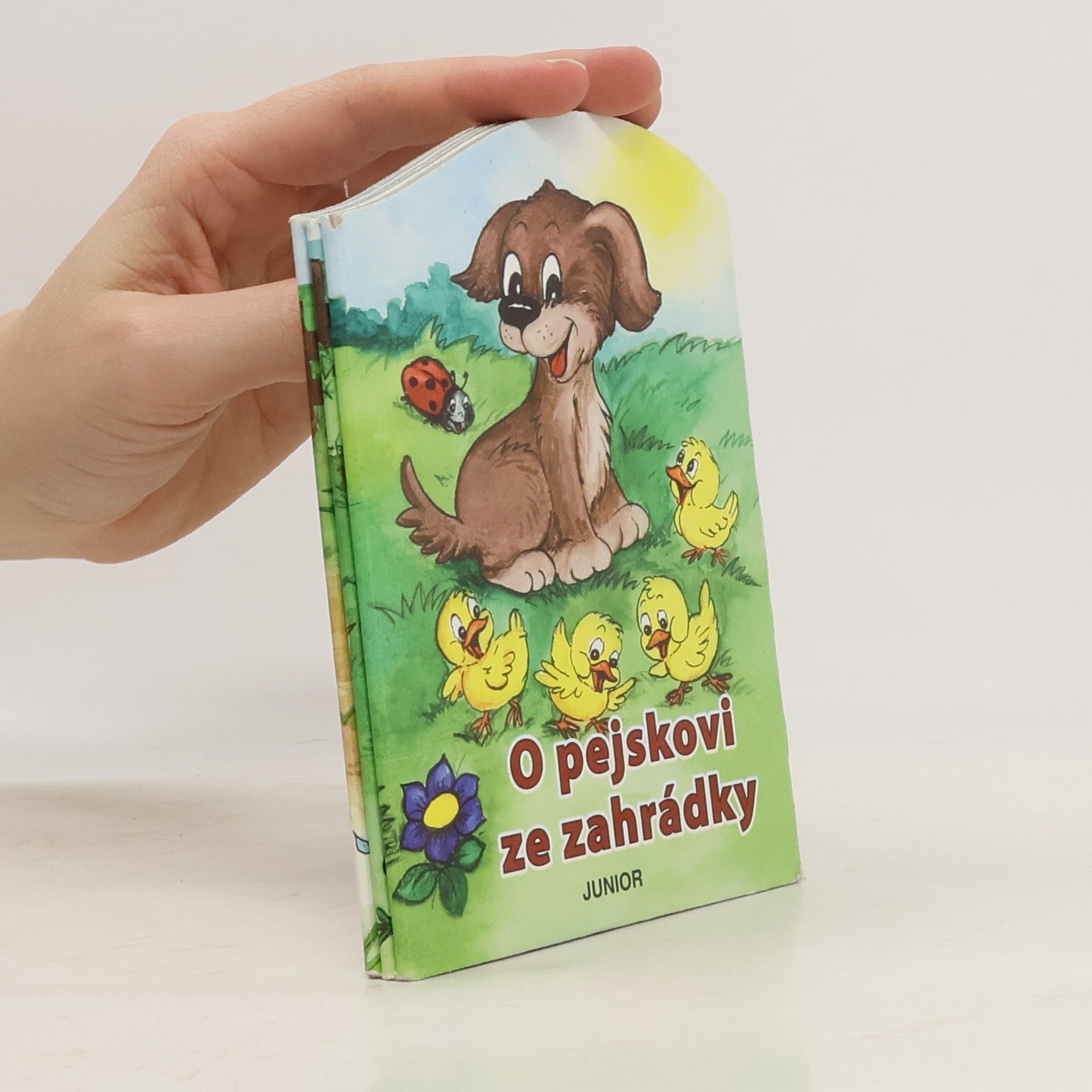 Zuzana Pospíšilová O pejskovi ze zahrádky