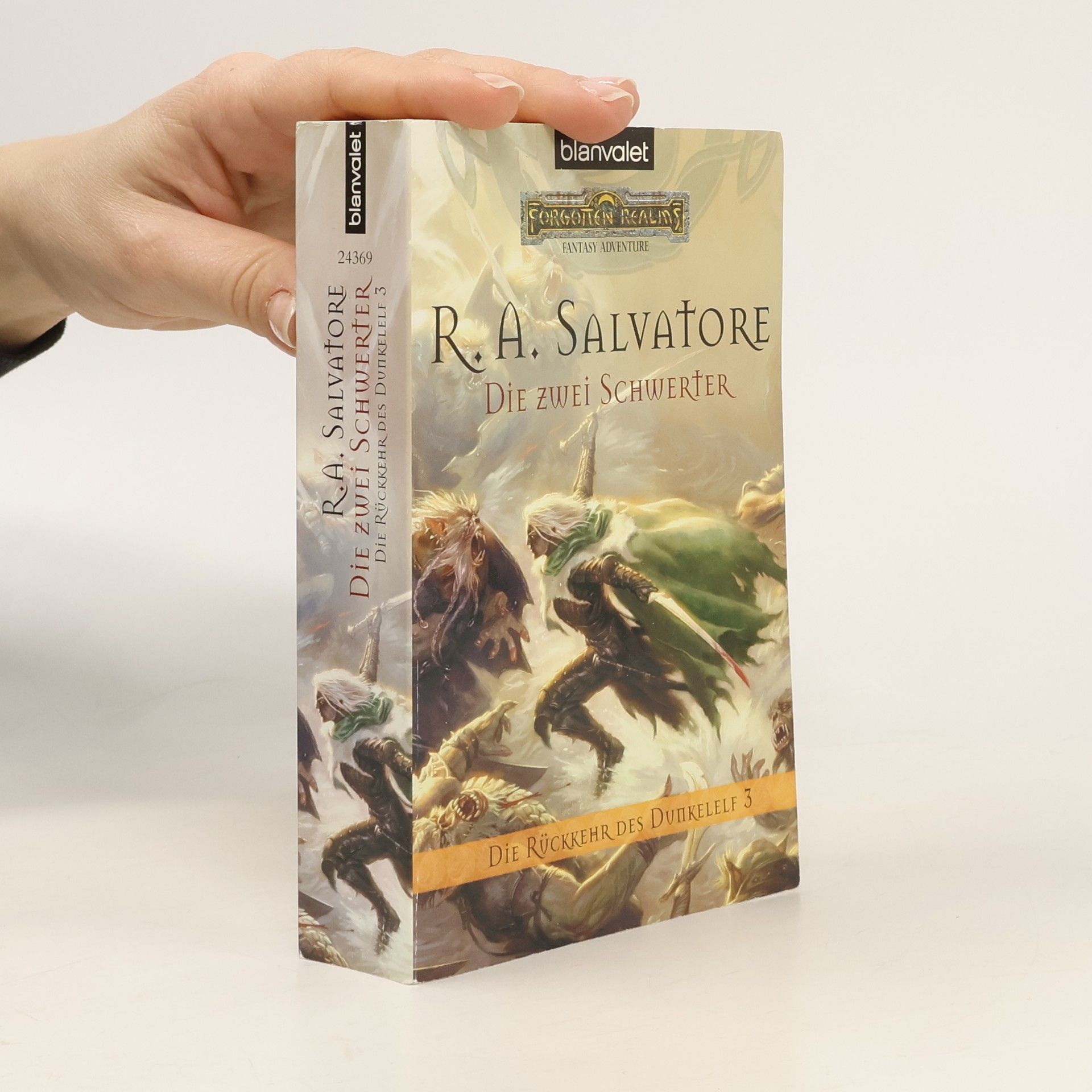 R. A. Salvatore Die zwei Schwerter