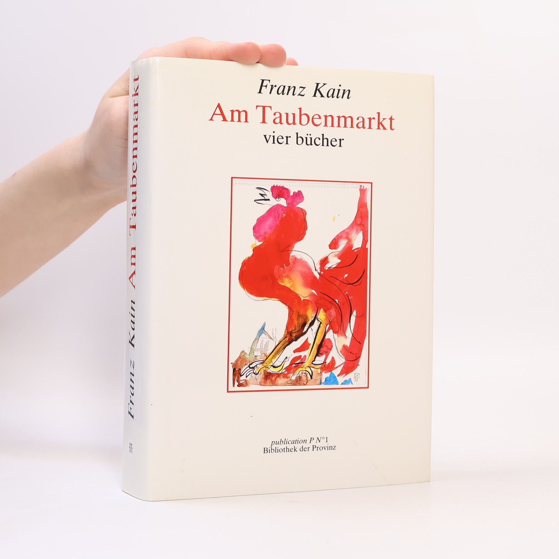 Franz Kain Auf dem Taubenmarkt