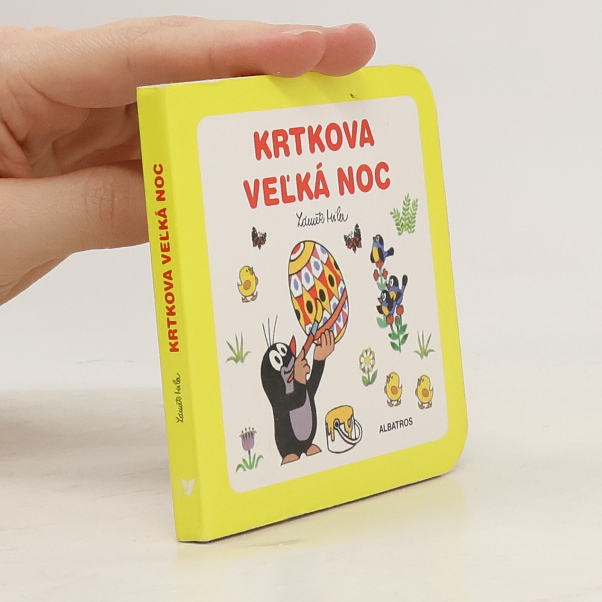 Zdeněk Miler Krtkova veľká noc