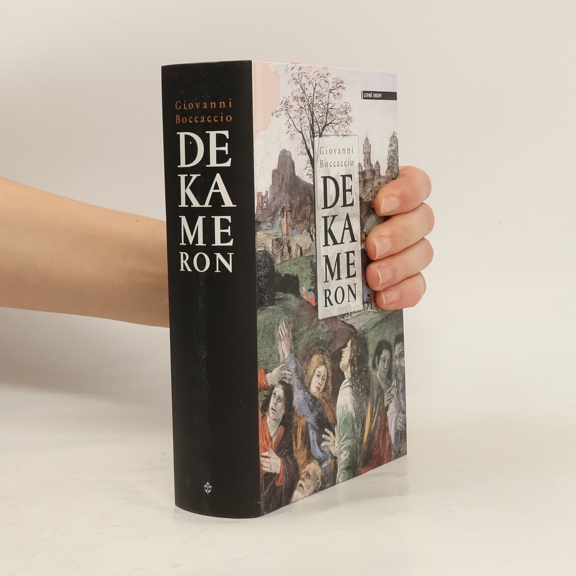 Giovanni Boccaccio Dekameron
