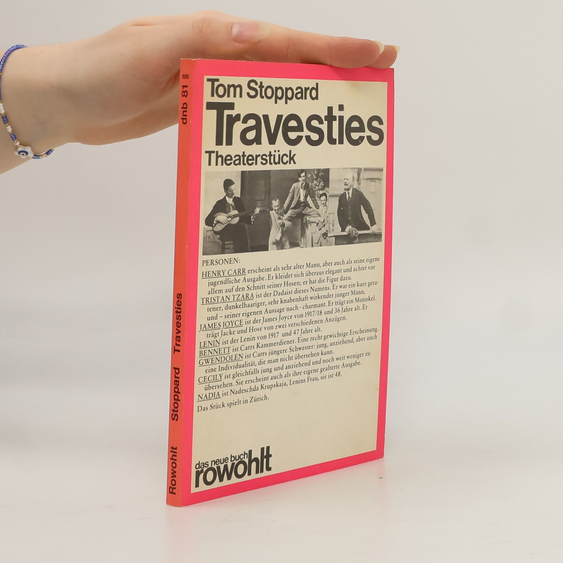Tom Stoppard Travesties