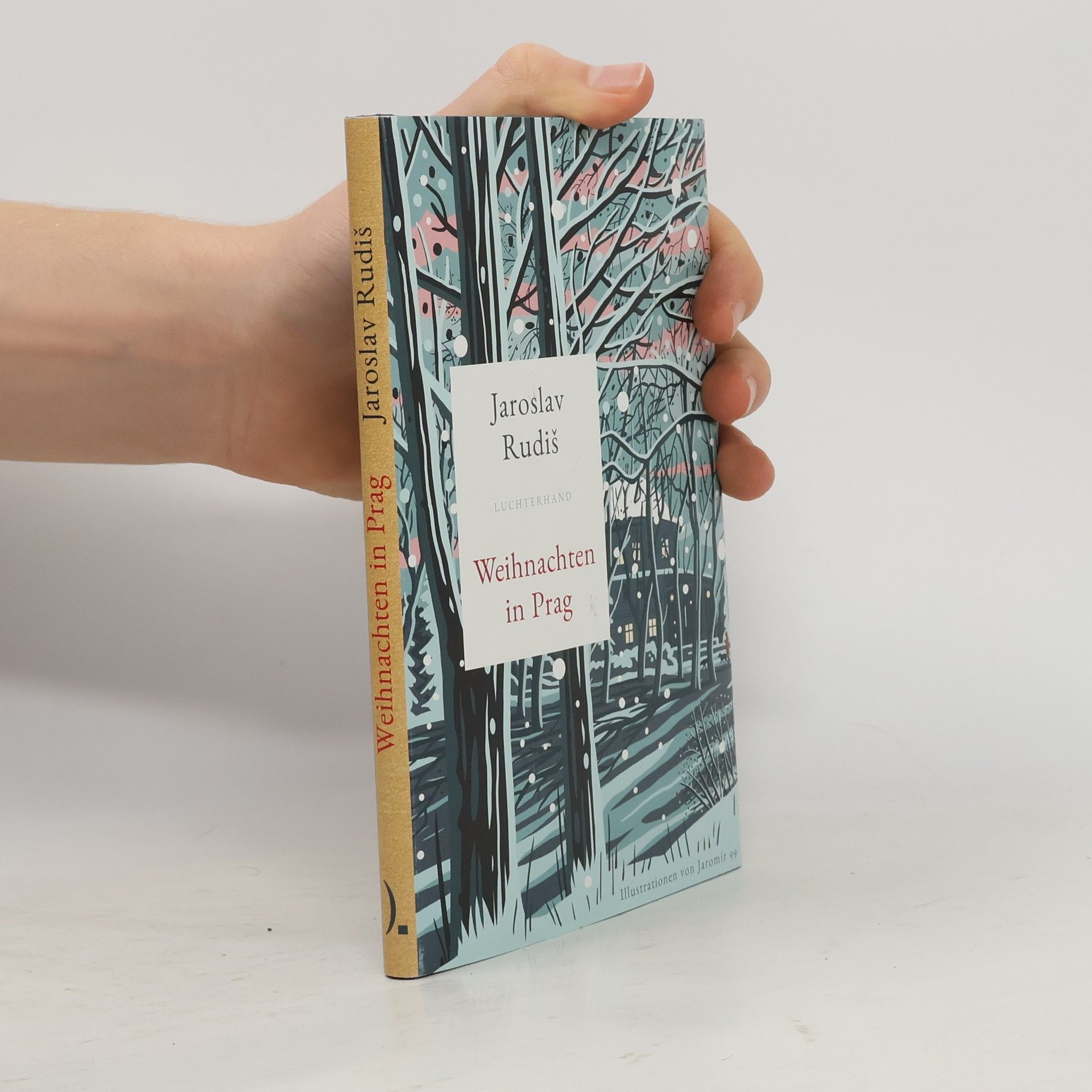 Jaroslav Rudiš Weihnachten in Prag