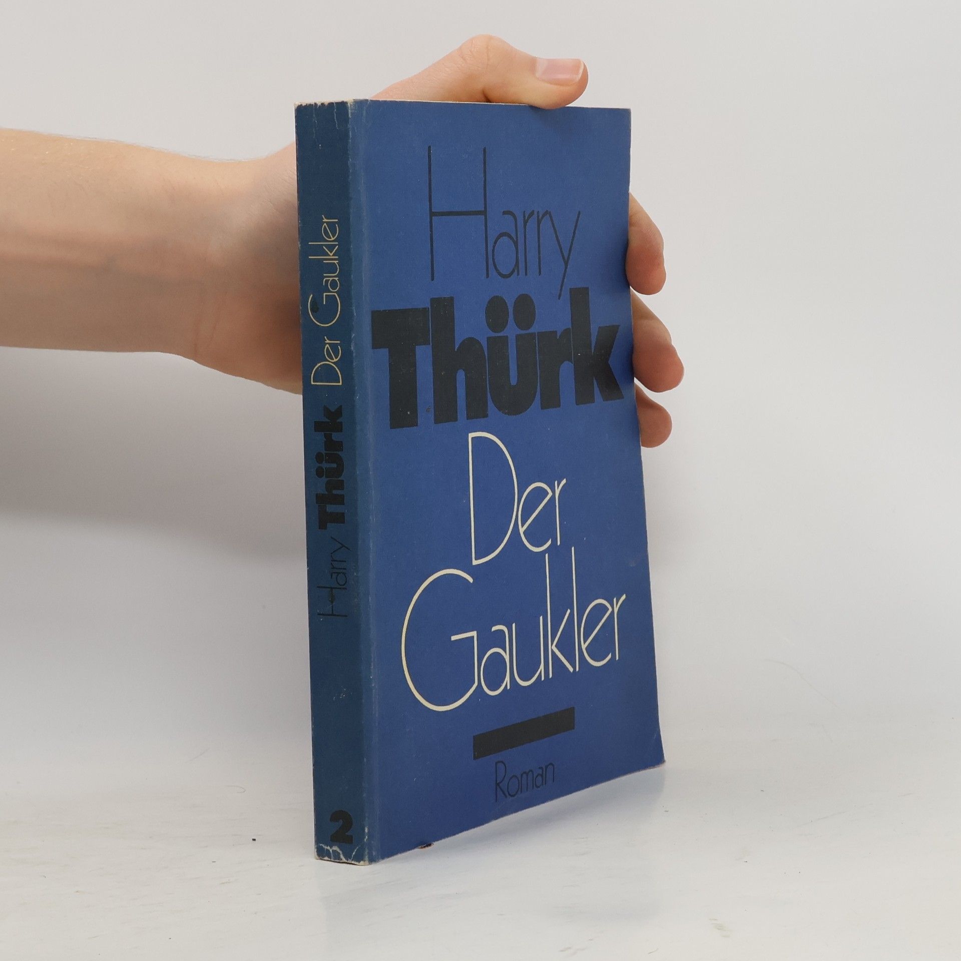Harry Thürk Der Gaukler