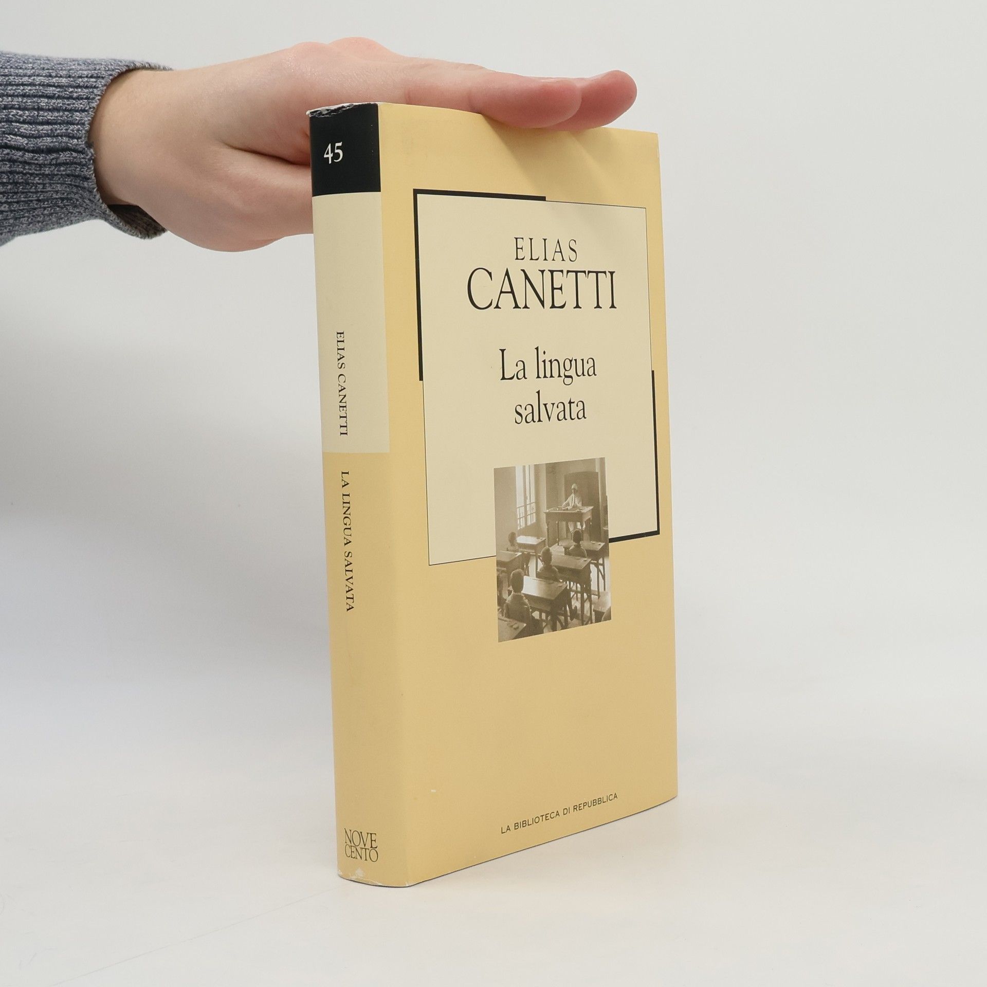 Elias Canetti La lingua salvata