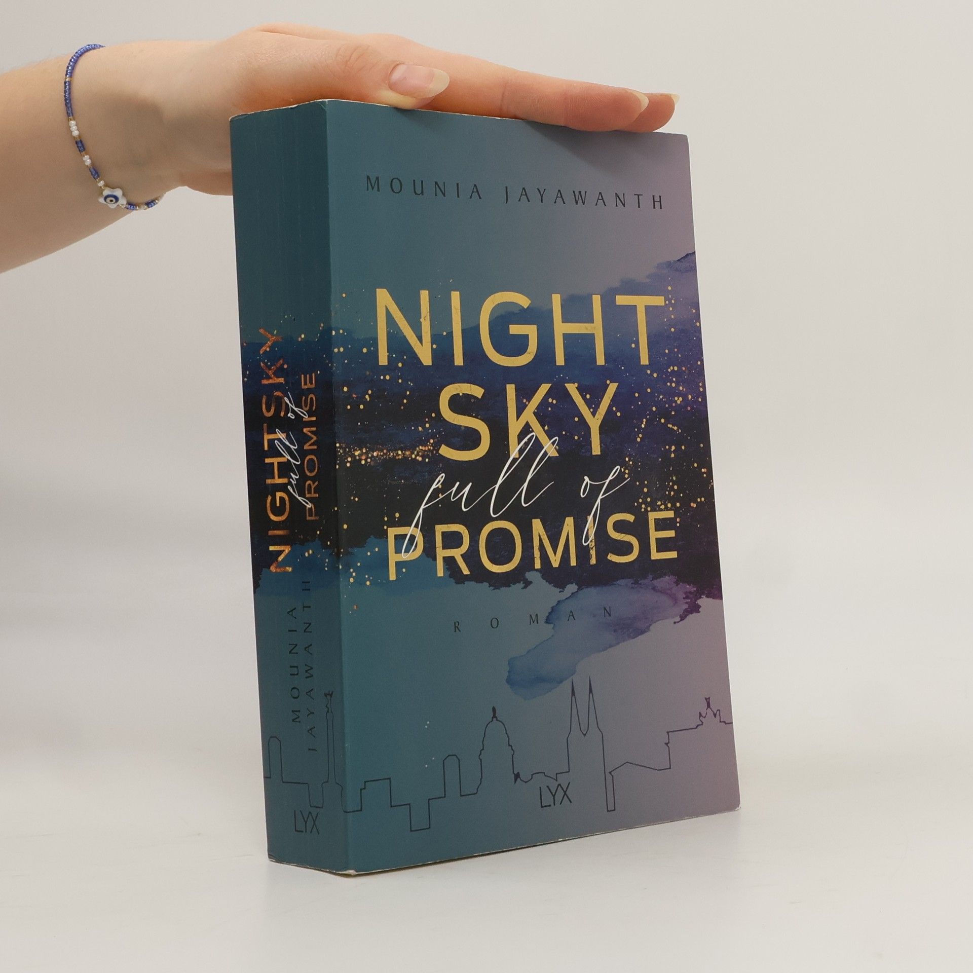 Mounia Jayawanth Nightsky Full Of Promise