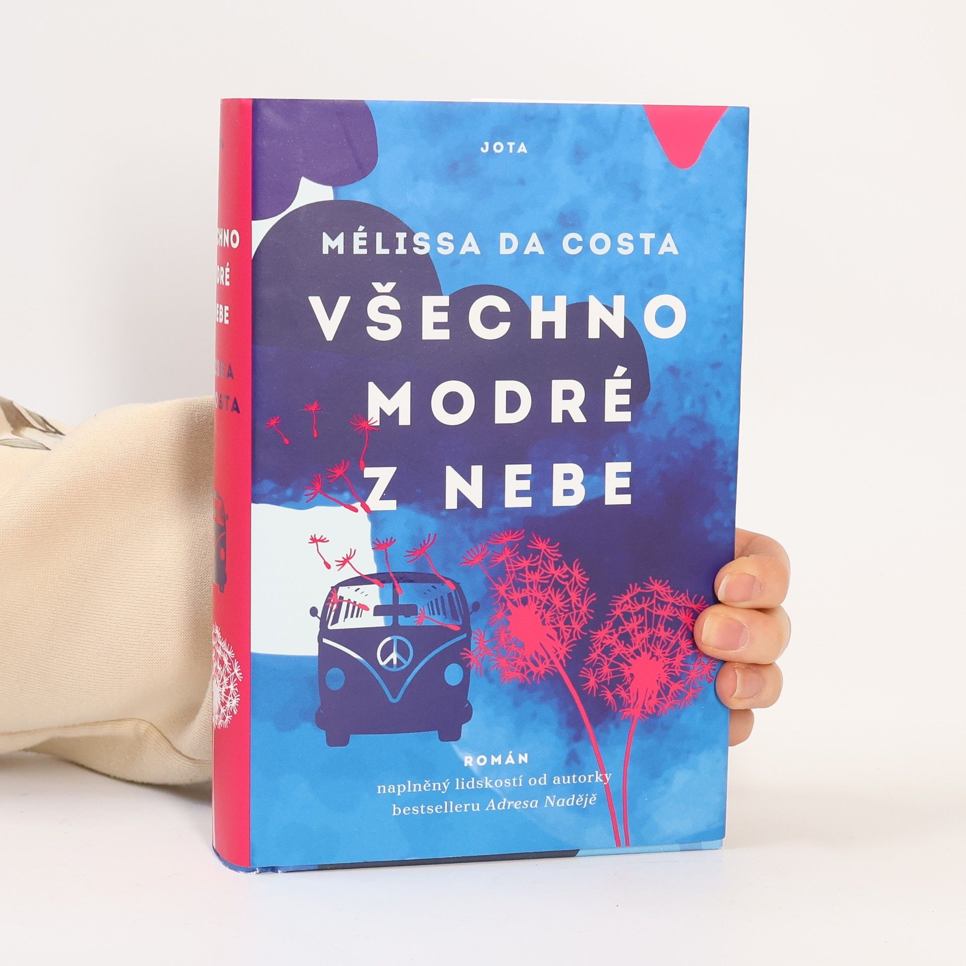 Mélissa Da Costa Všechno modré z nebe