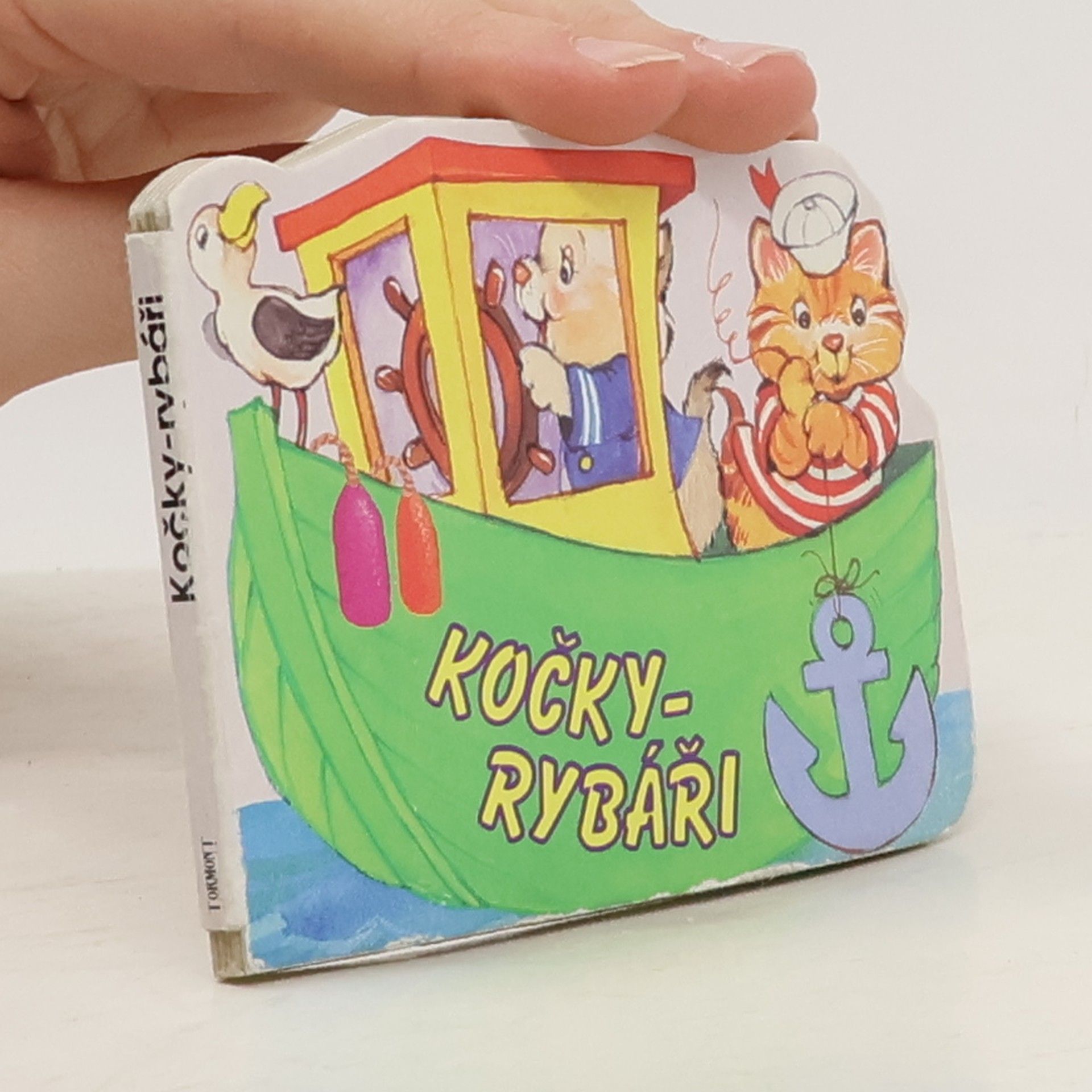 Various authors Kočky - rybáři