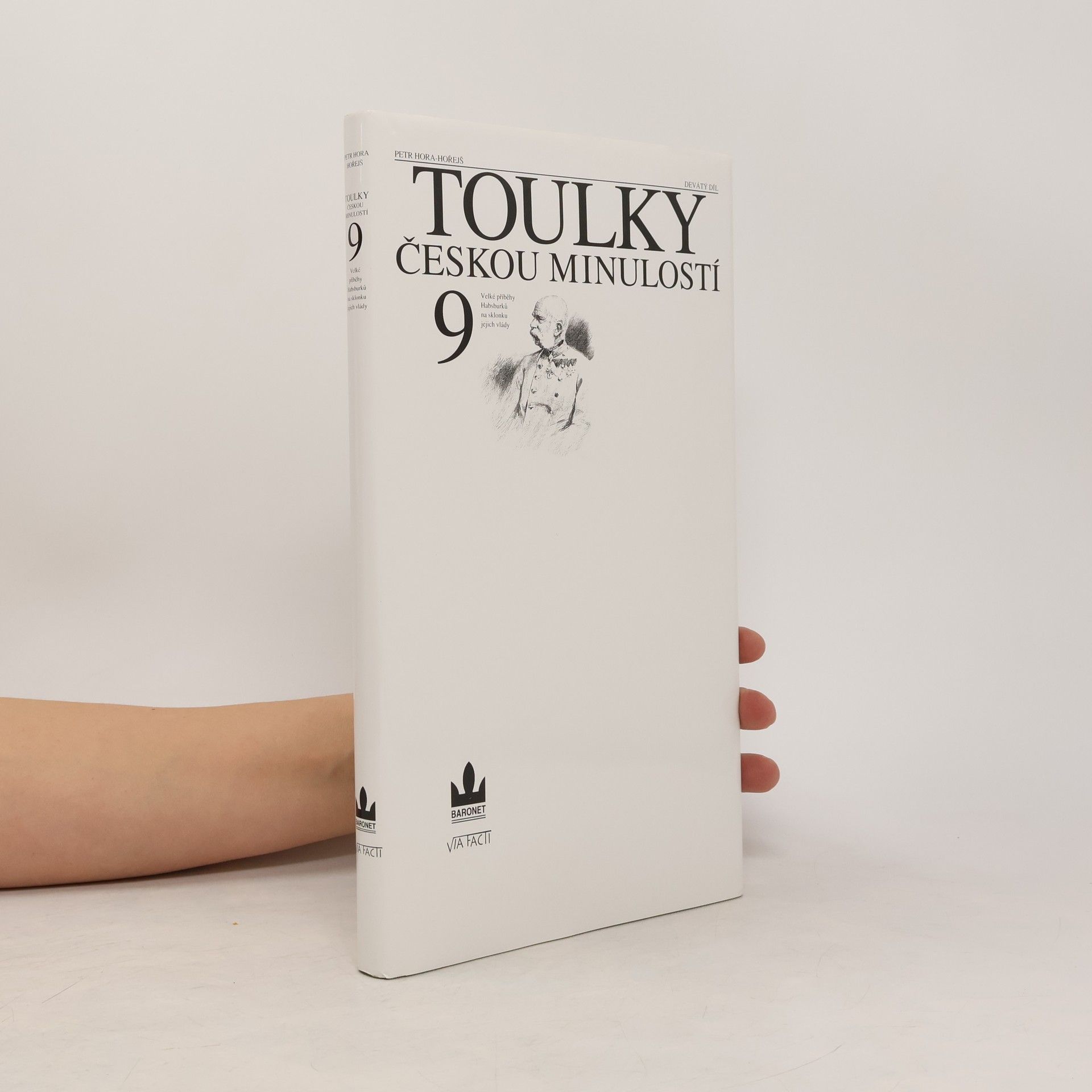 Petr Hora Hořejš Toulky českou minulostí 9