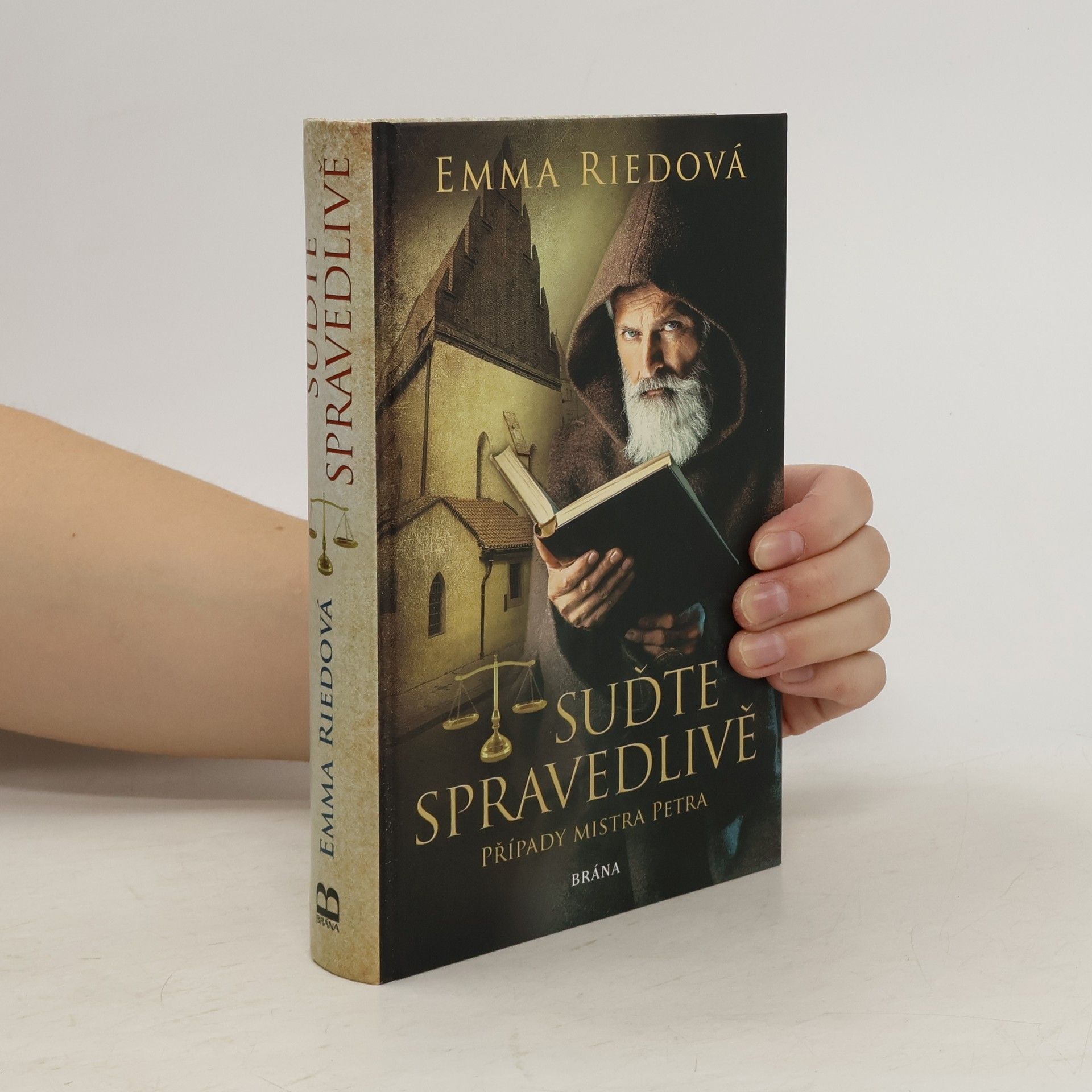Emma Riedová Suďte spravedlivě