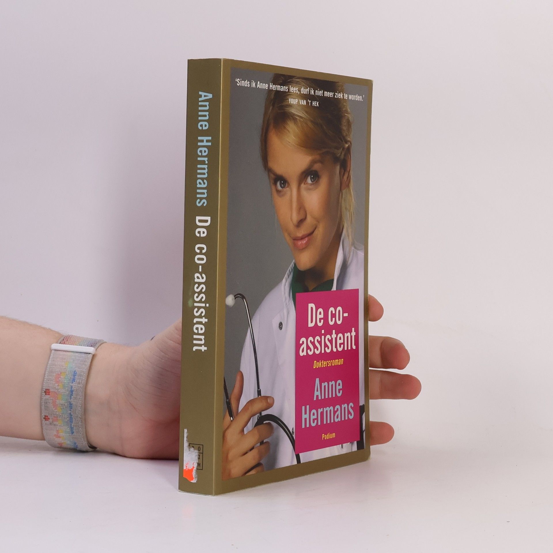 Anne Hermans De co-assistent