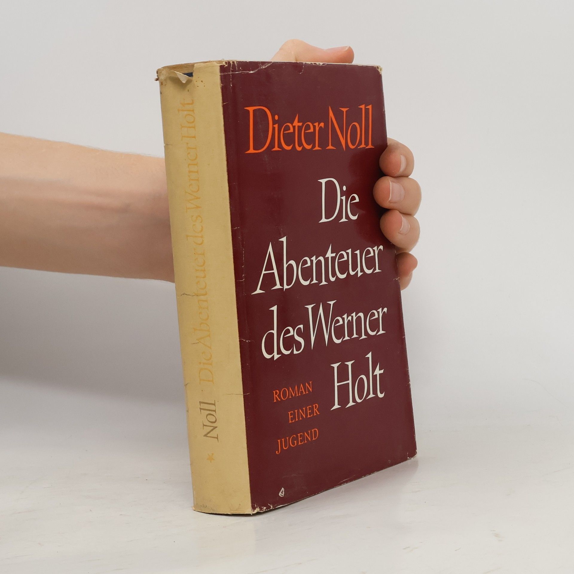 Dieter Noll Die Abenteur des Werner Holt