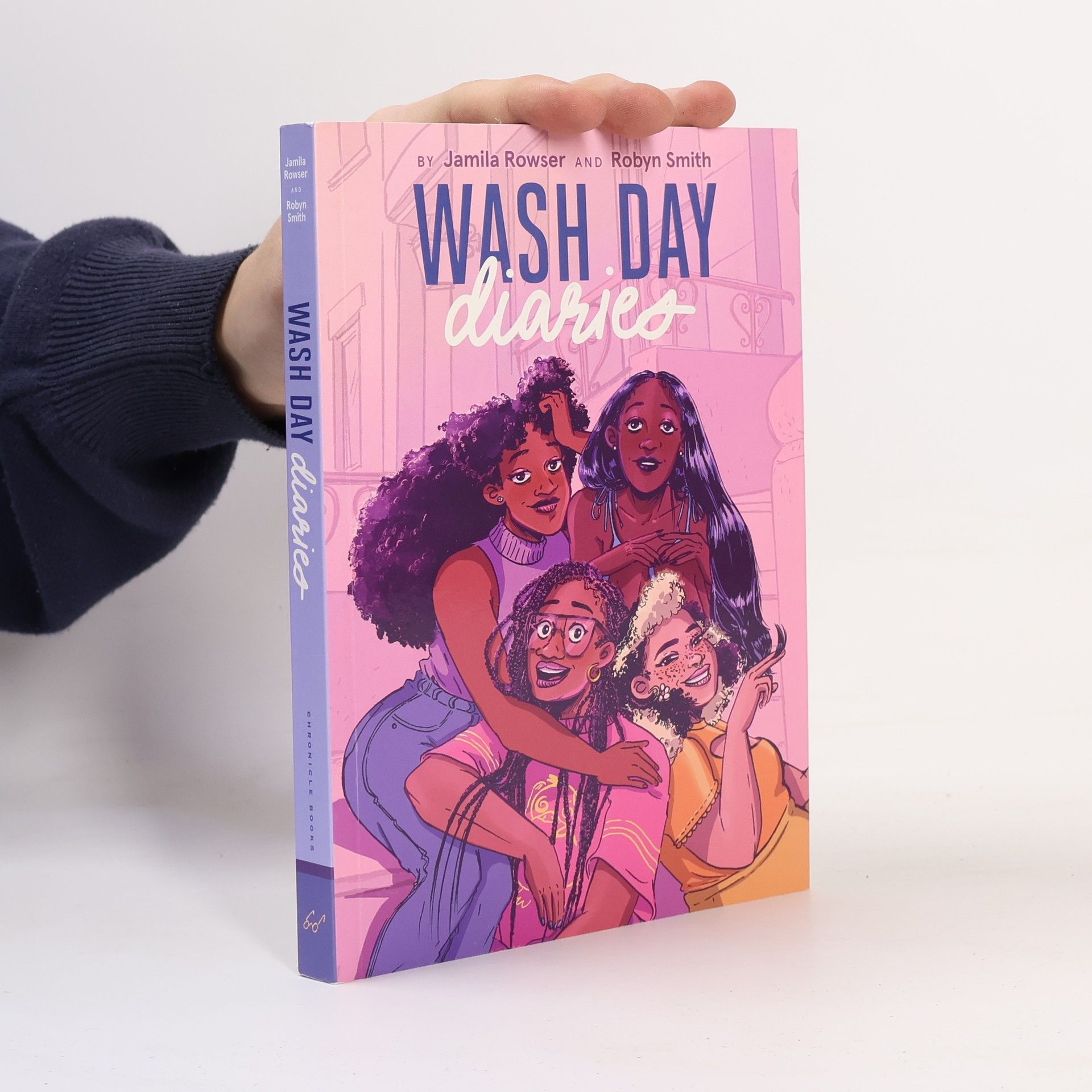 Jamila Rowser Wash Day Diaries