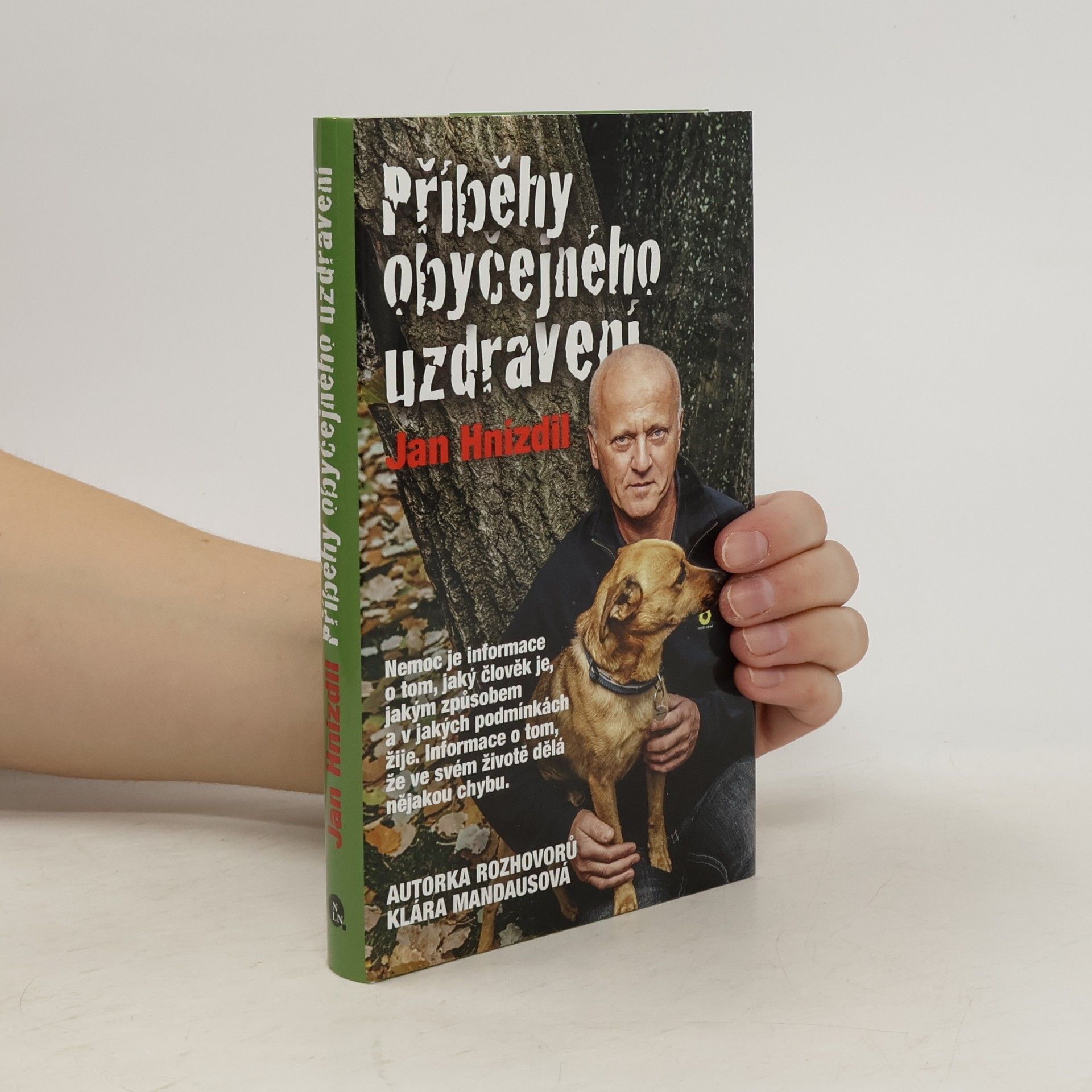 Jan Hnízdil Příběhy obyčejného uzdravení