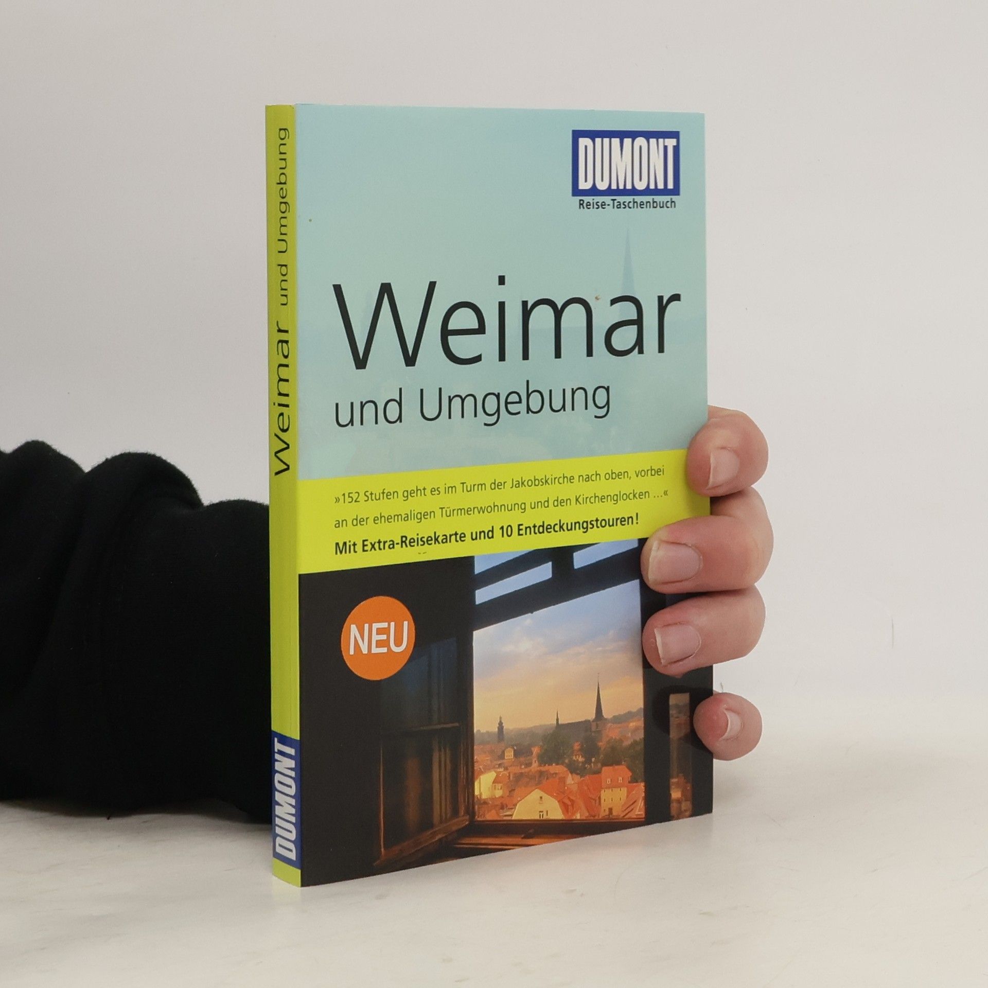 Bernd Wurlitzer DuMont Reise-Taschenbuch: Weimar und Umgebung