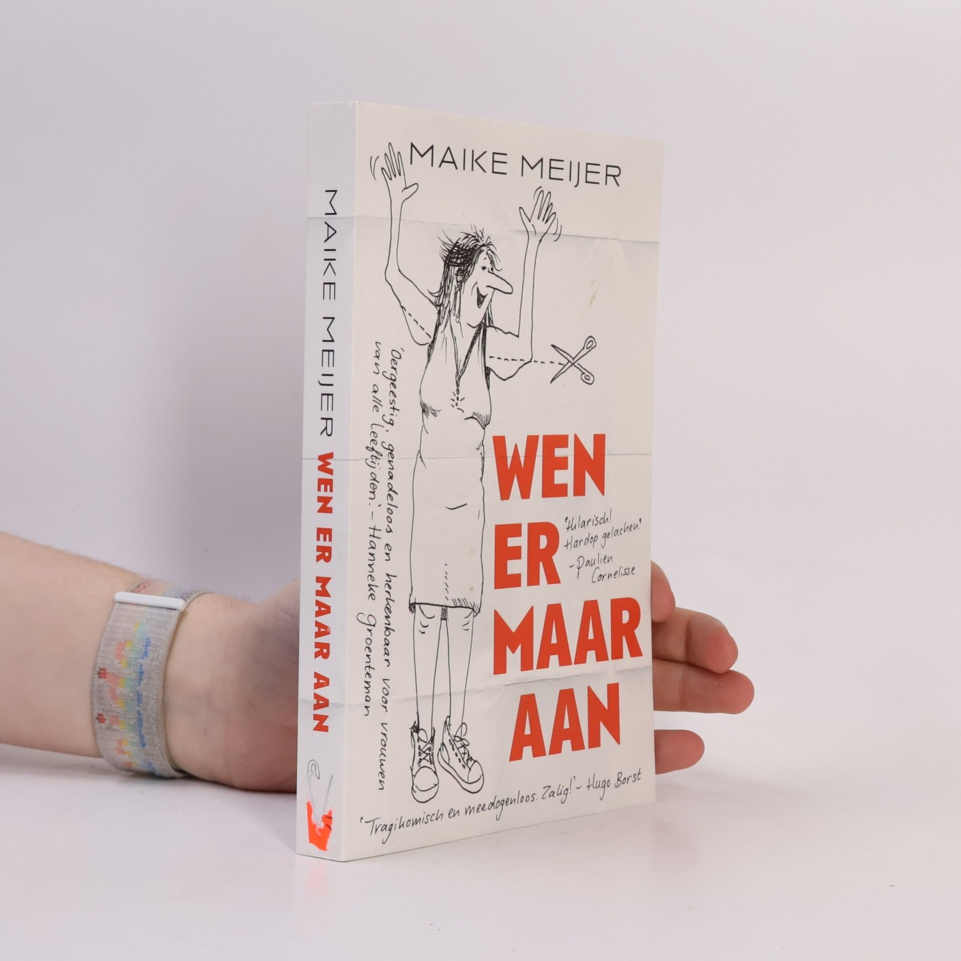 Maike Meijer Wen er maar aan