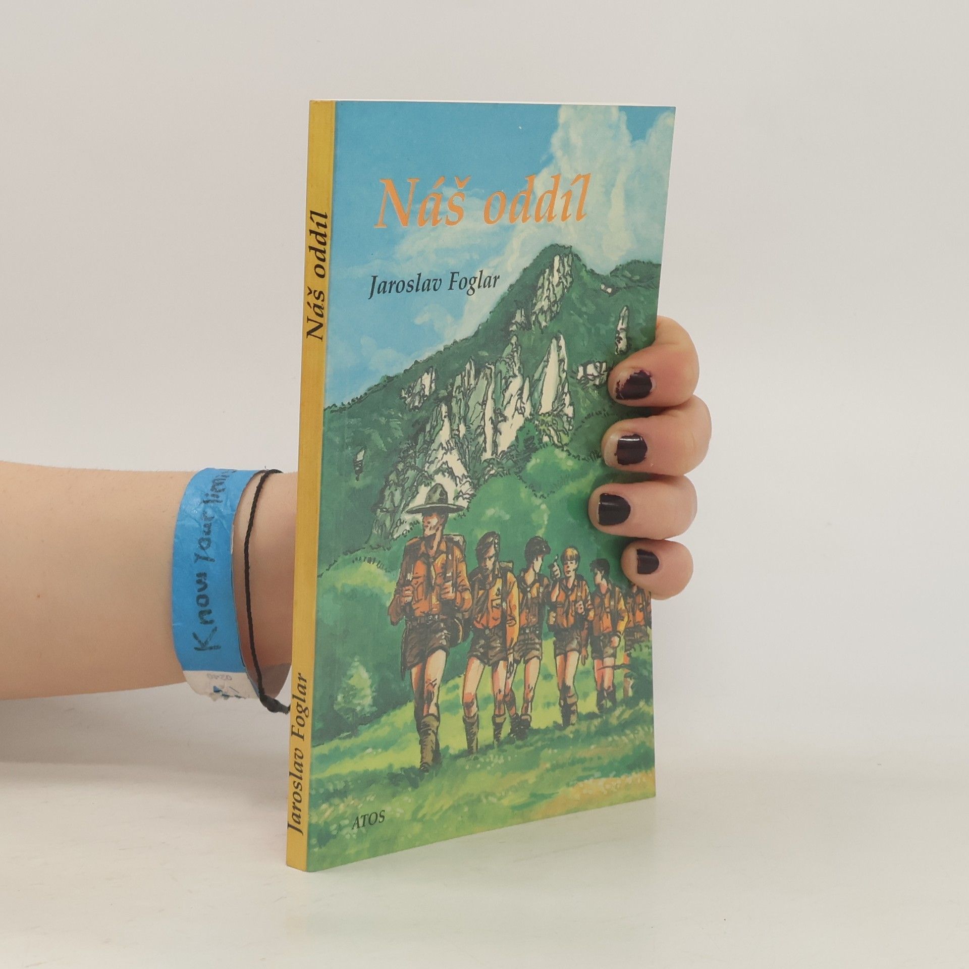 Jaroslav Foglar Náš oddíl