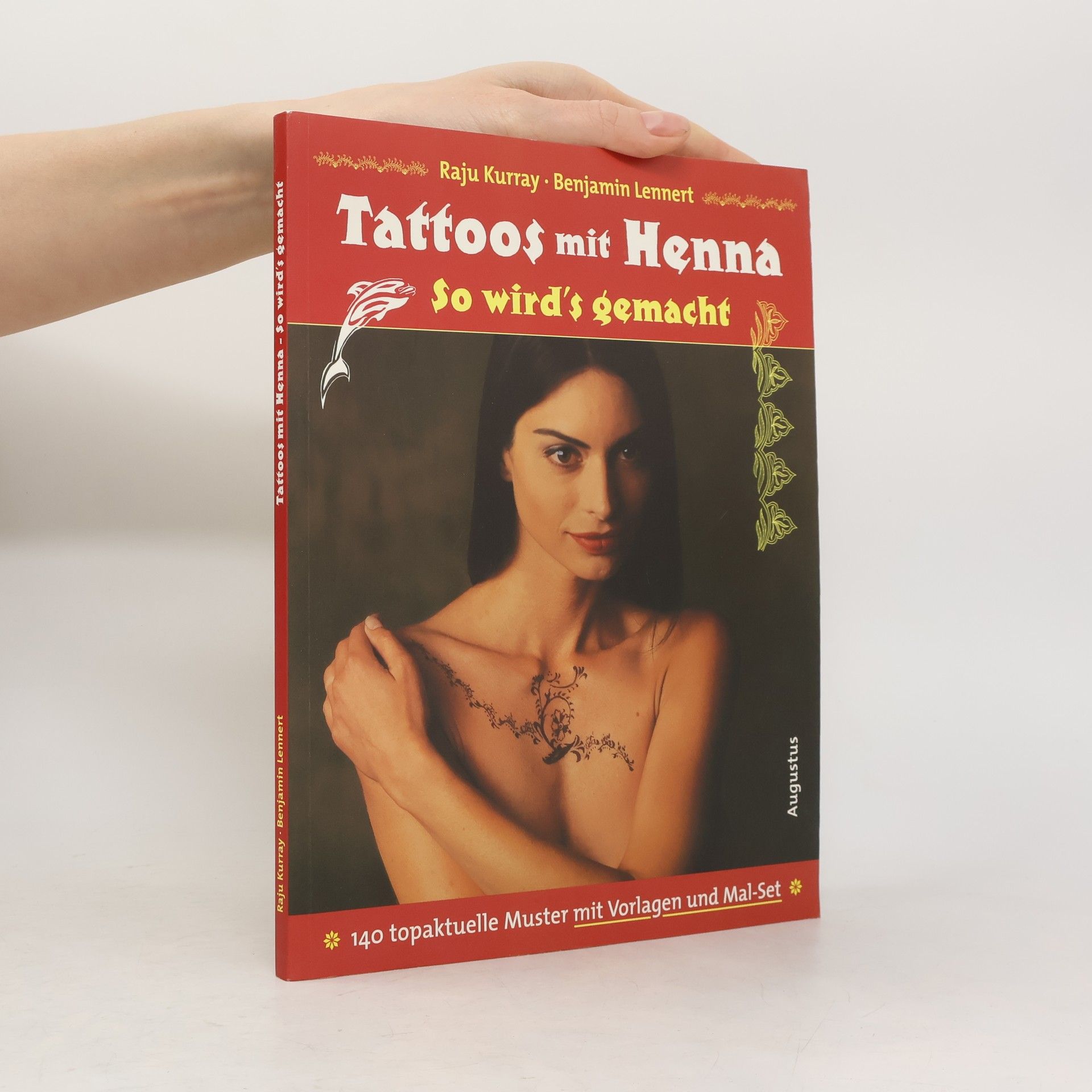 Autorenkollektiv Tattoos mit Henna