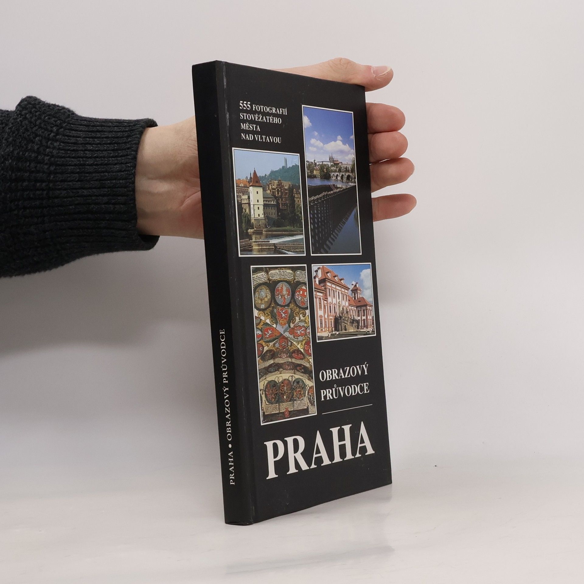 Petr Chotěbor Praha: Obrazový průvodce