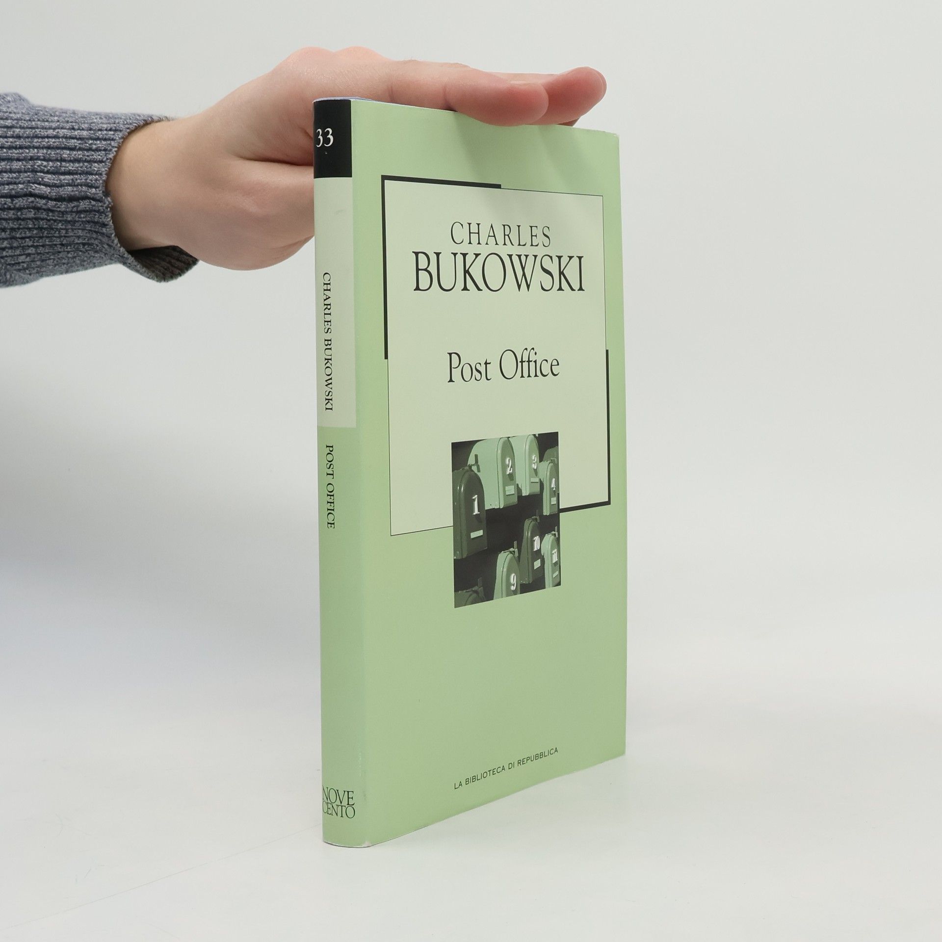 Marisa Caramella La Biblioteca di Repubblica - 3: Post Office