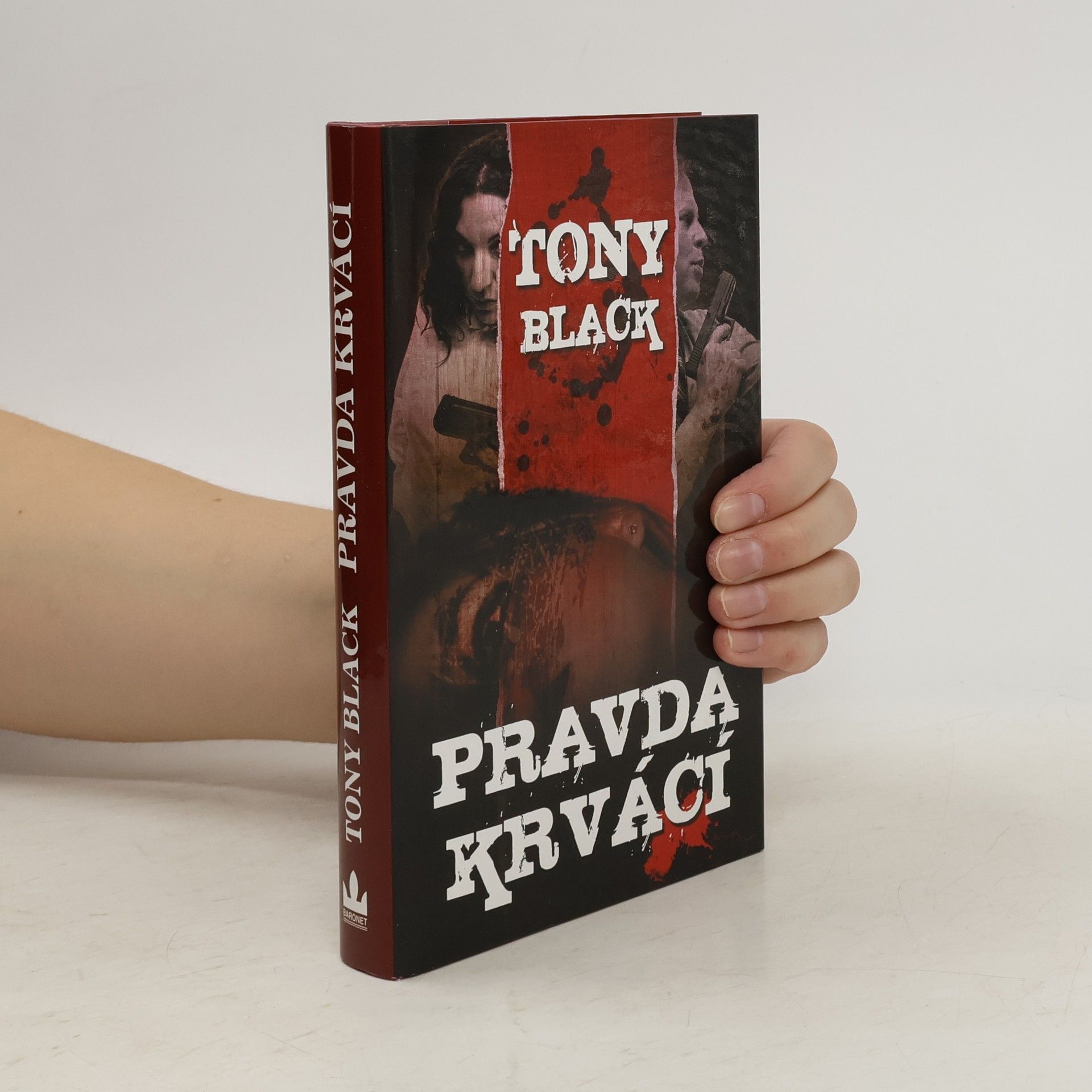 Tony Black Pravda krvácí